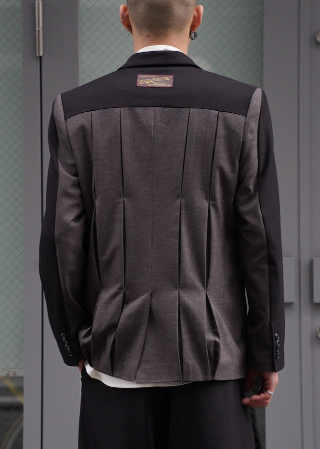 D.Nart.Ampta PLEATS JACKET