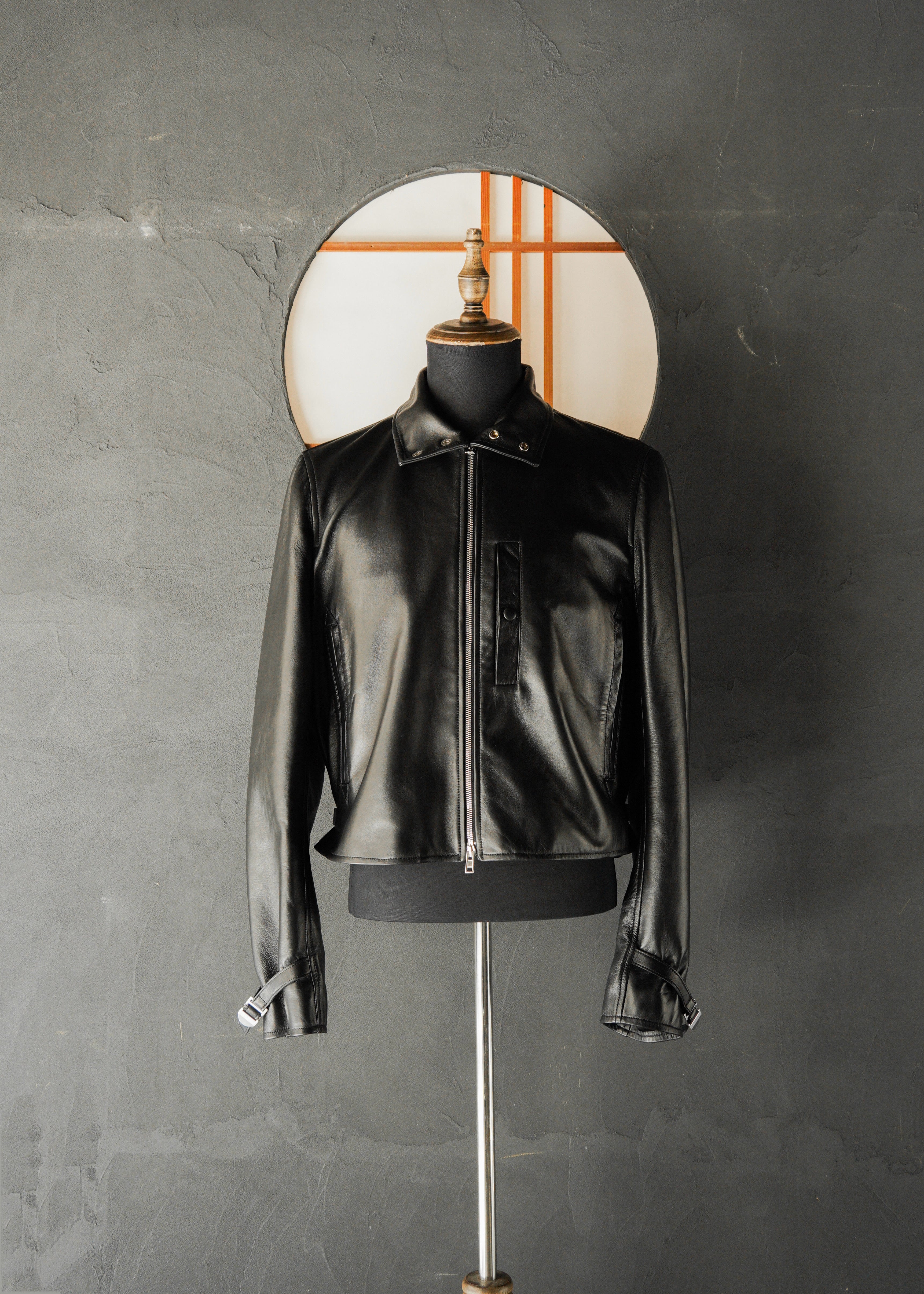 NAMACHEKO 26AW WILBUR LEATHER JACKET