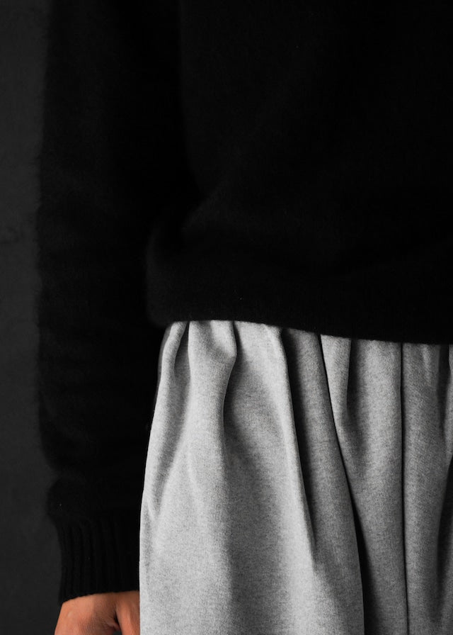 SHOOP 26SS wide draped pants / Gray