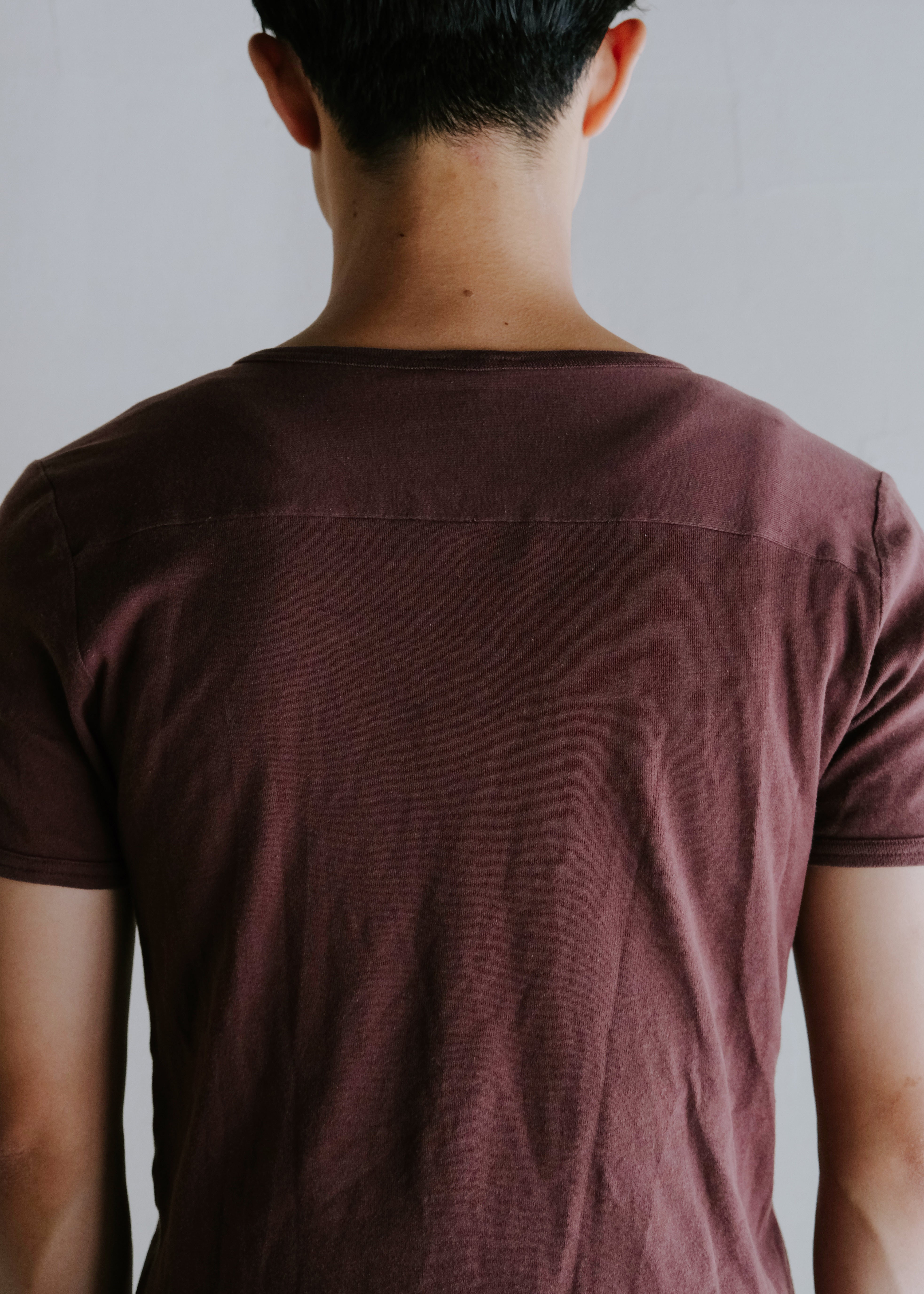 00's DRIES VAN NOTEN v-neck cotton t-shirt