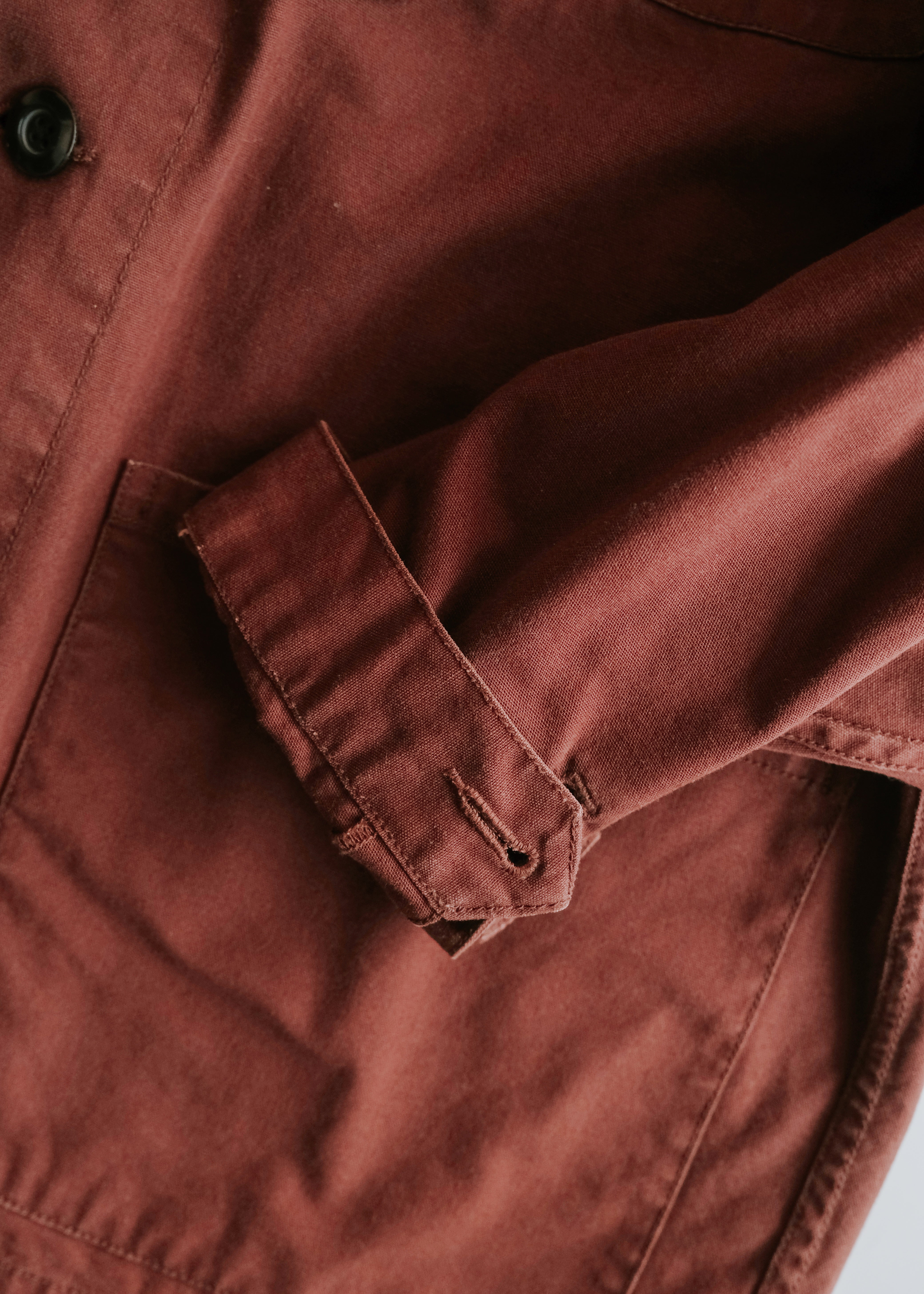 80's Japanese vintage cotton coveralls