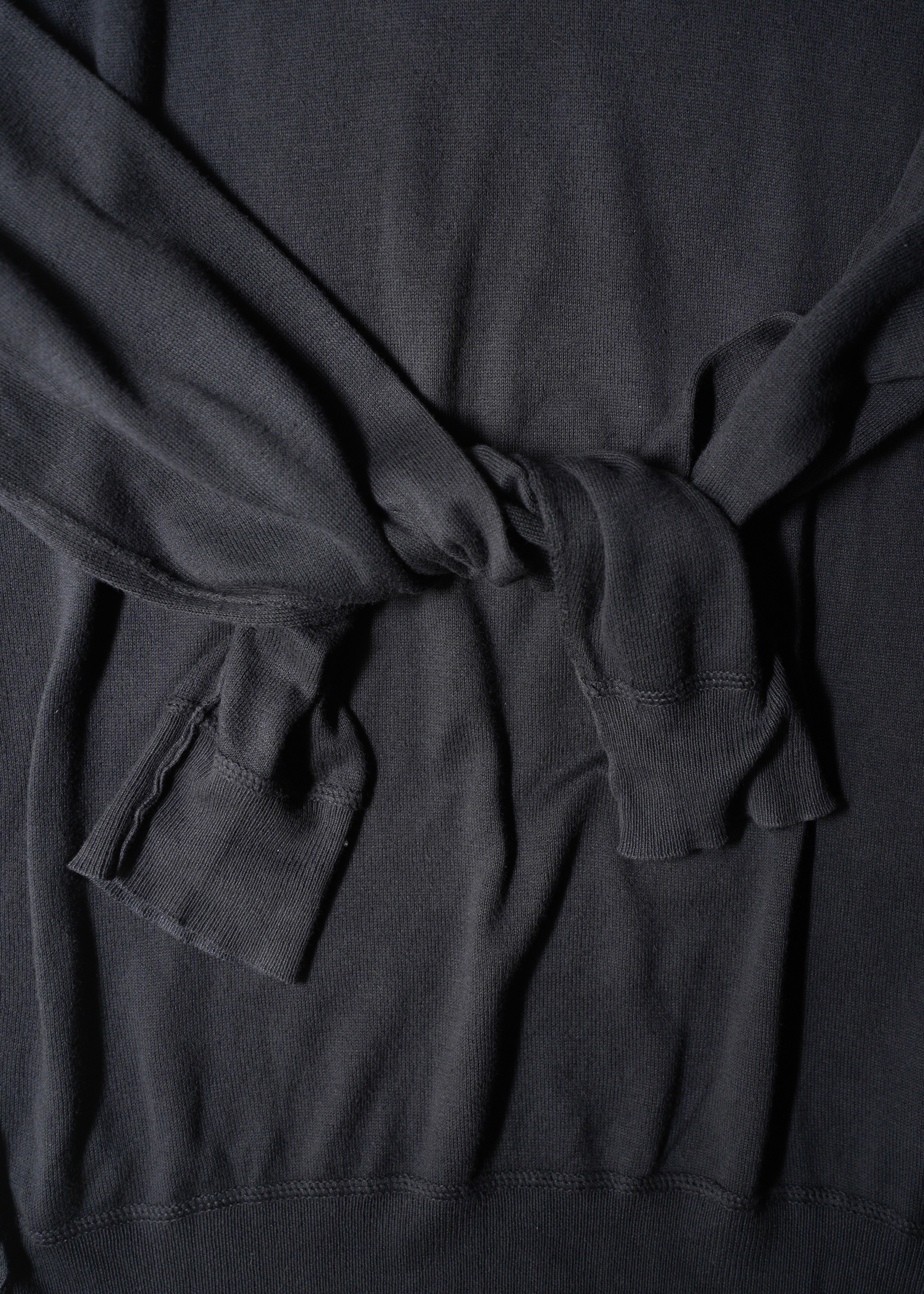 00’s MIU MIU raglan sleeve crew neck cotton knit