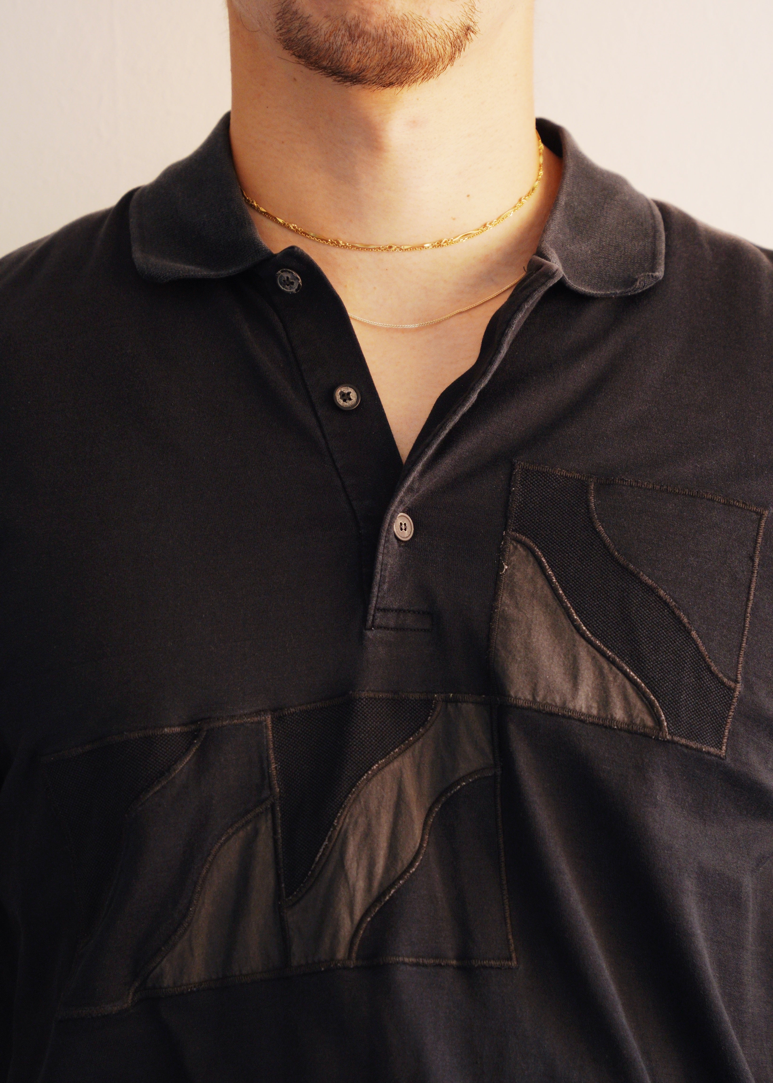 10's BOTTEGA VENETA switching polo