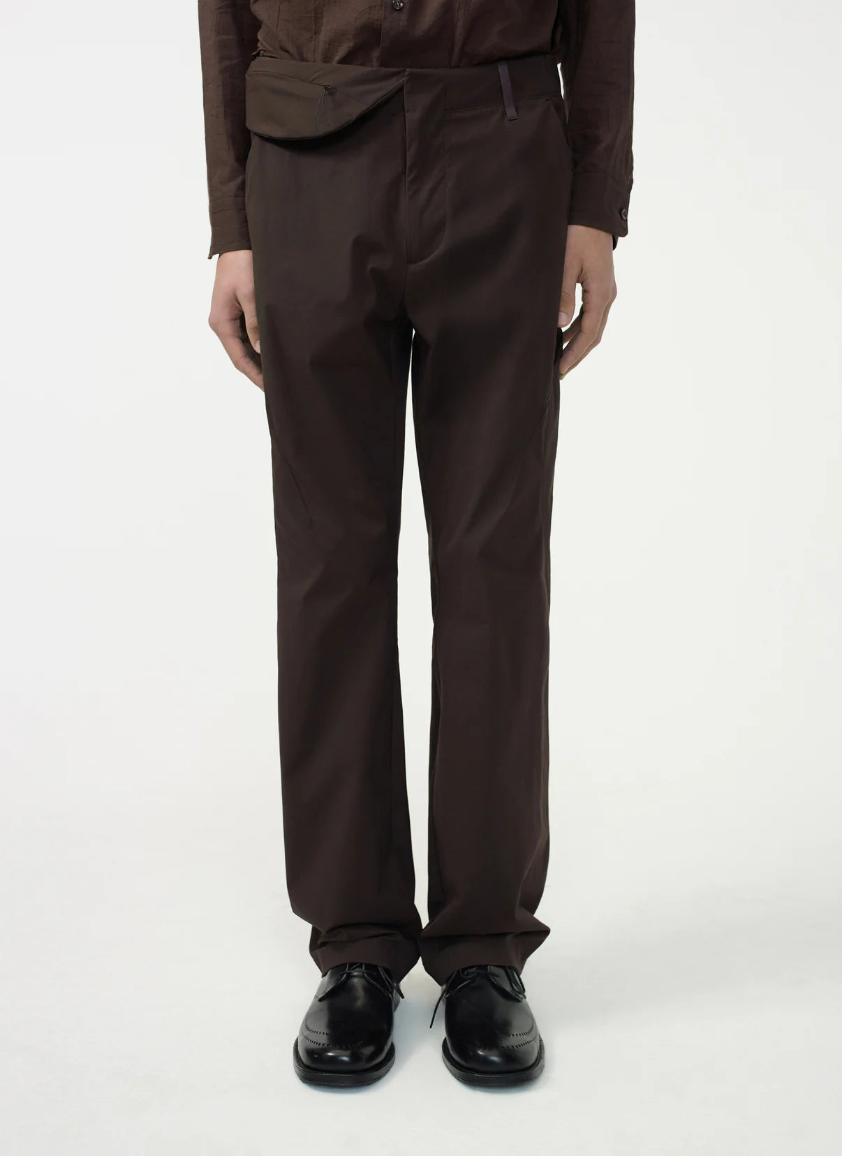 POST ARCHIVE FACTION 26SS Technical Pants / Brown