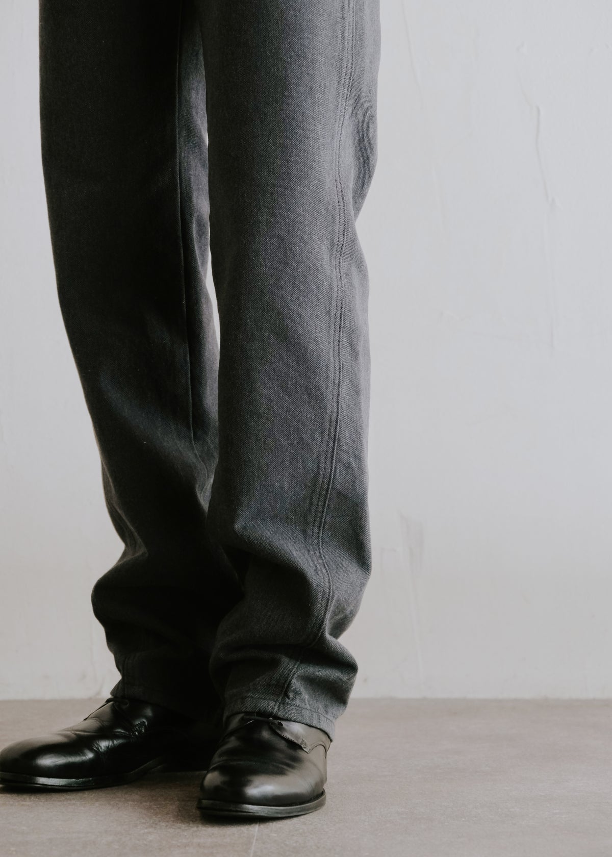 POST ARCHIVE FACTION 26SS Jeans / Black