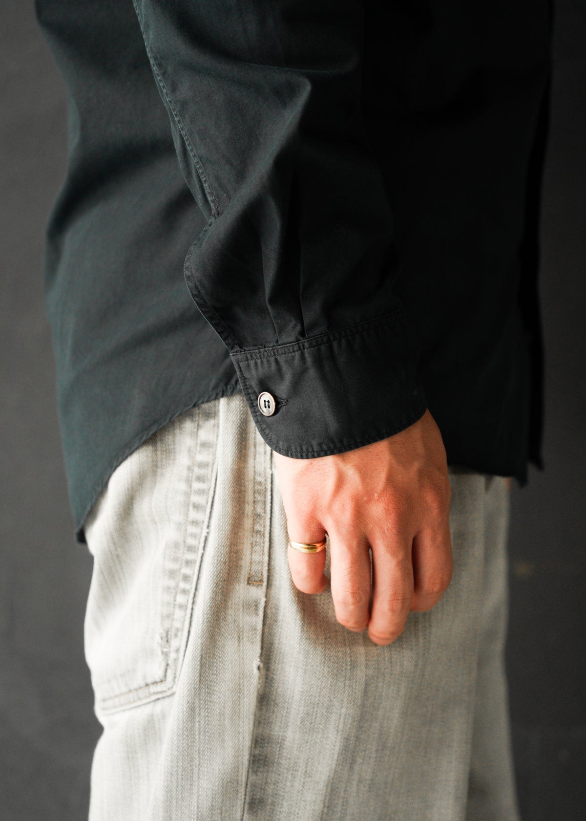 HELMUT LANG ヘルムートラング 00年代 レギュラーカラー shirts メンズ