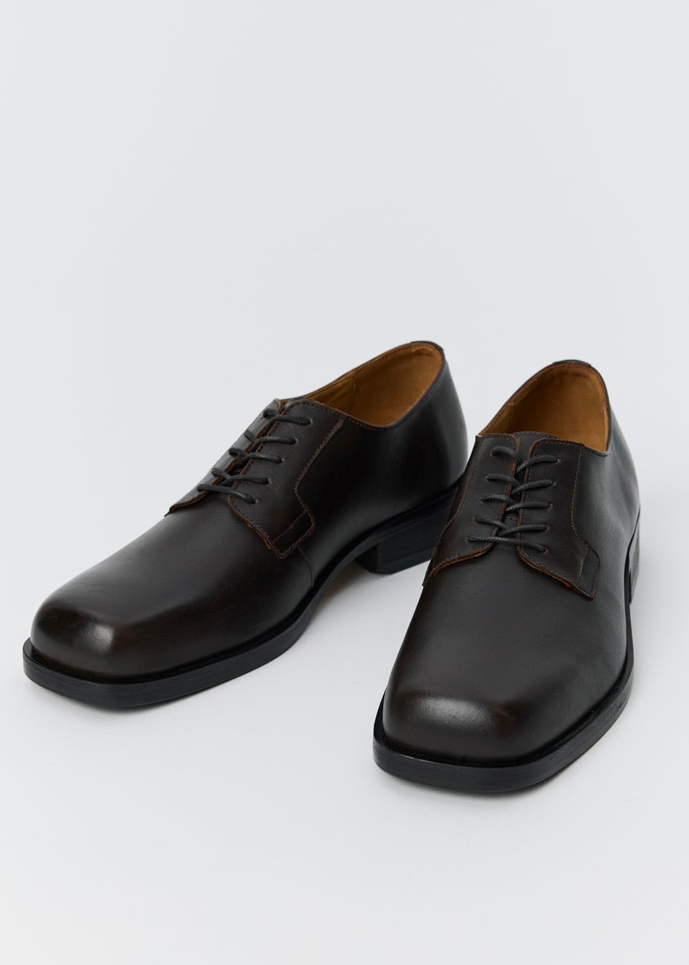 mfpen 26AW Event Derby / Brown Crust