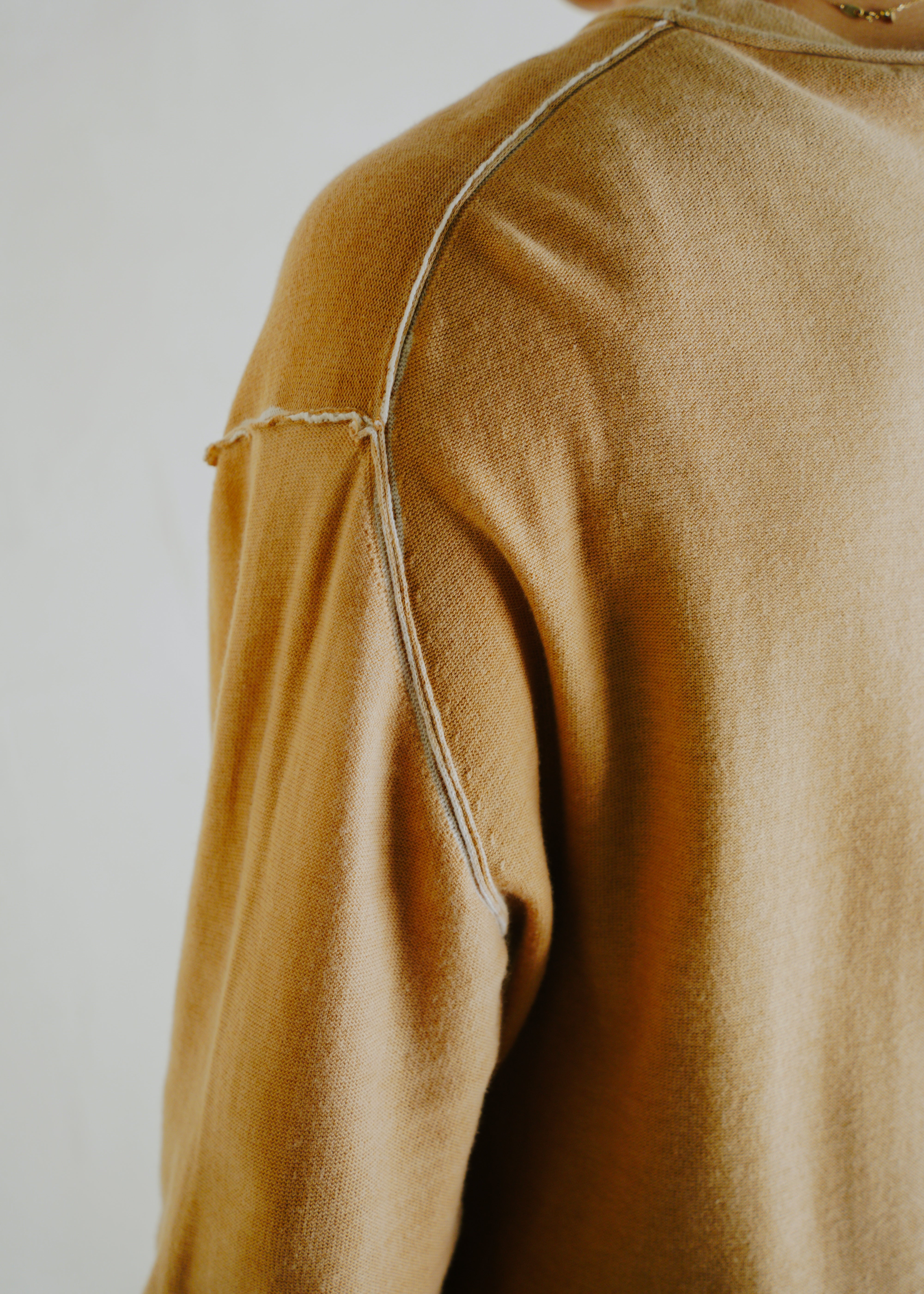 ISSEY MIYAKE 07SS outseam L/S cut and sew