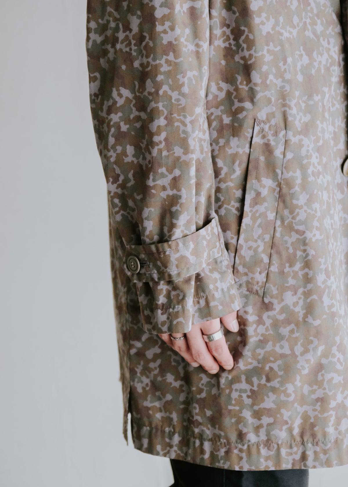 COMME des GARÇONS HOMME PLUS 1998SS camouflage coat