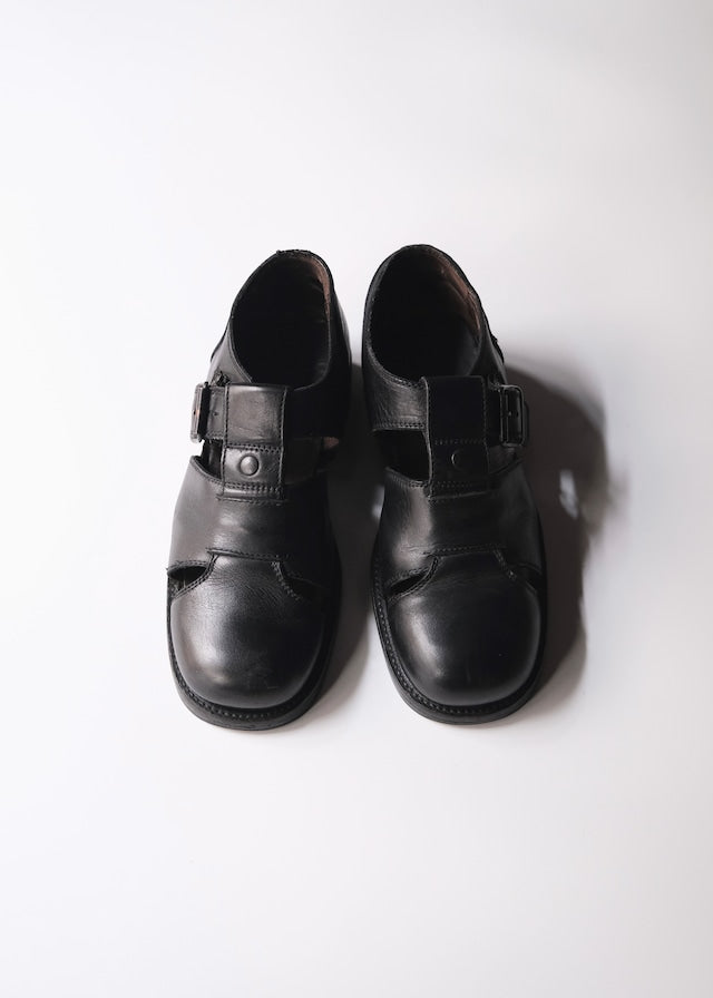90’s Y's for men leather mule sandals