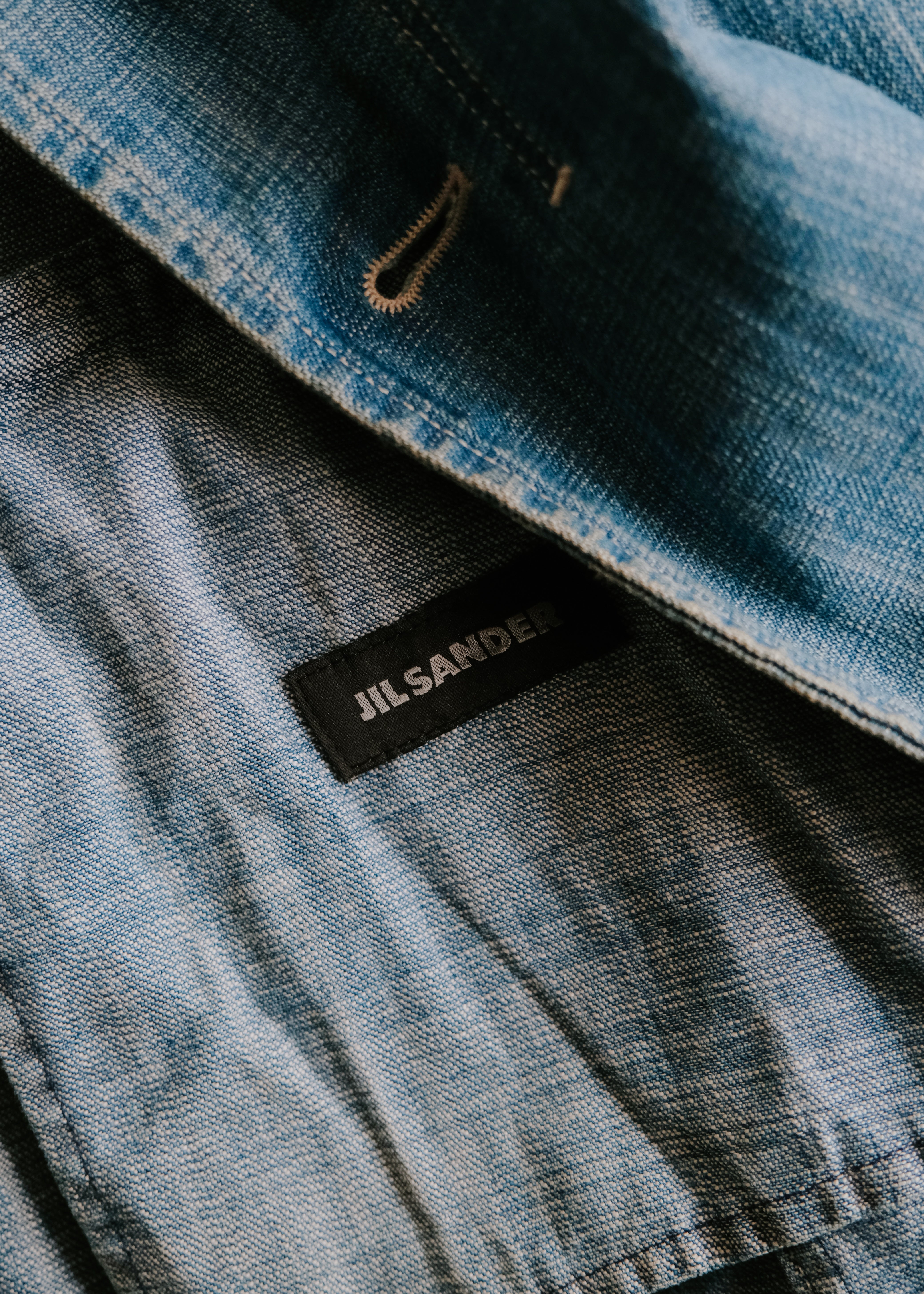 00's JIL SANDER denim coverall