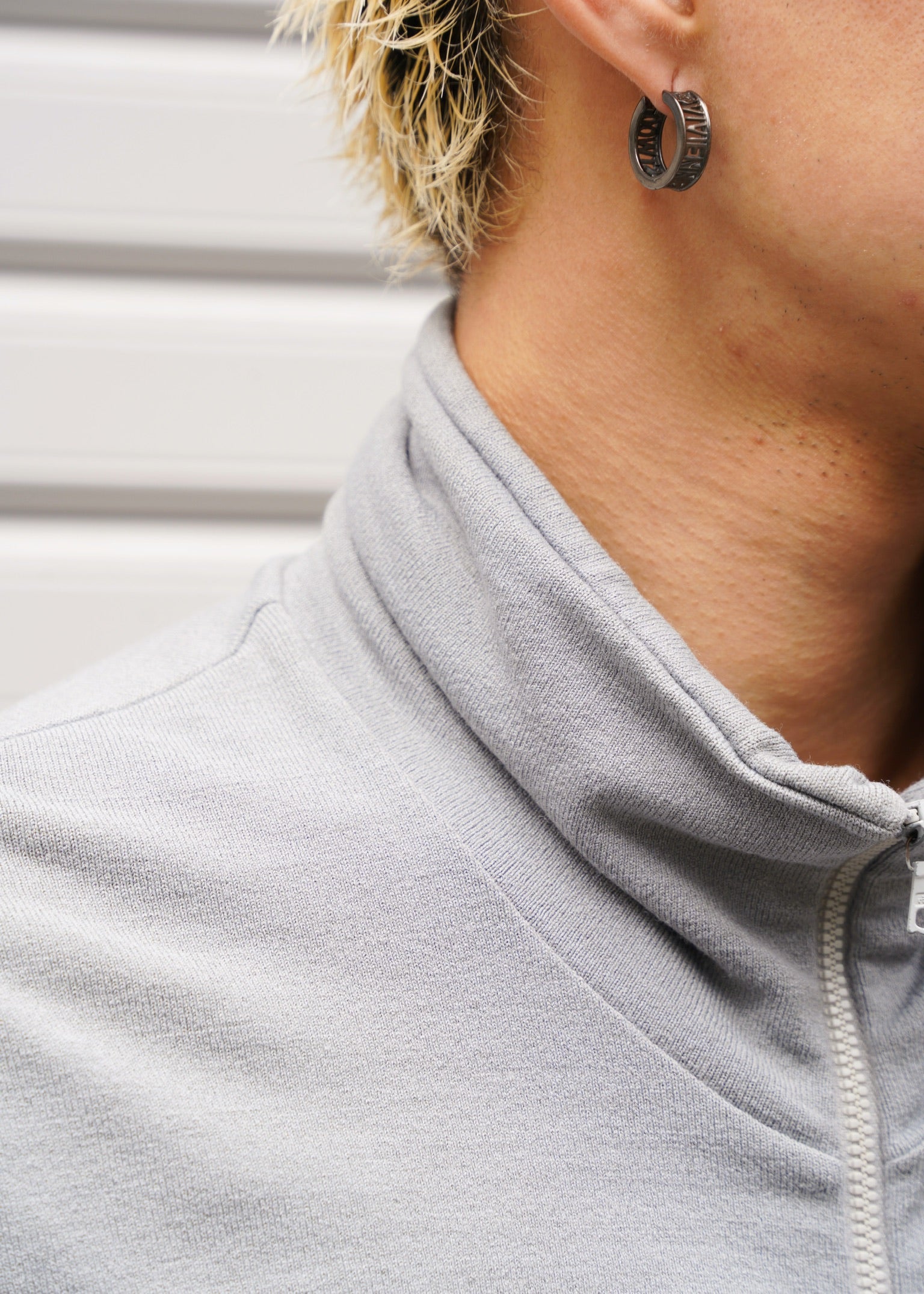 90's A.P.C. gather drivers knit