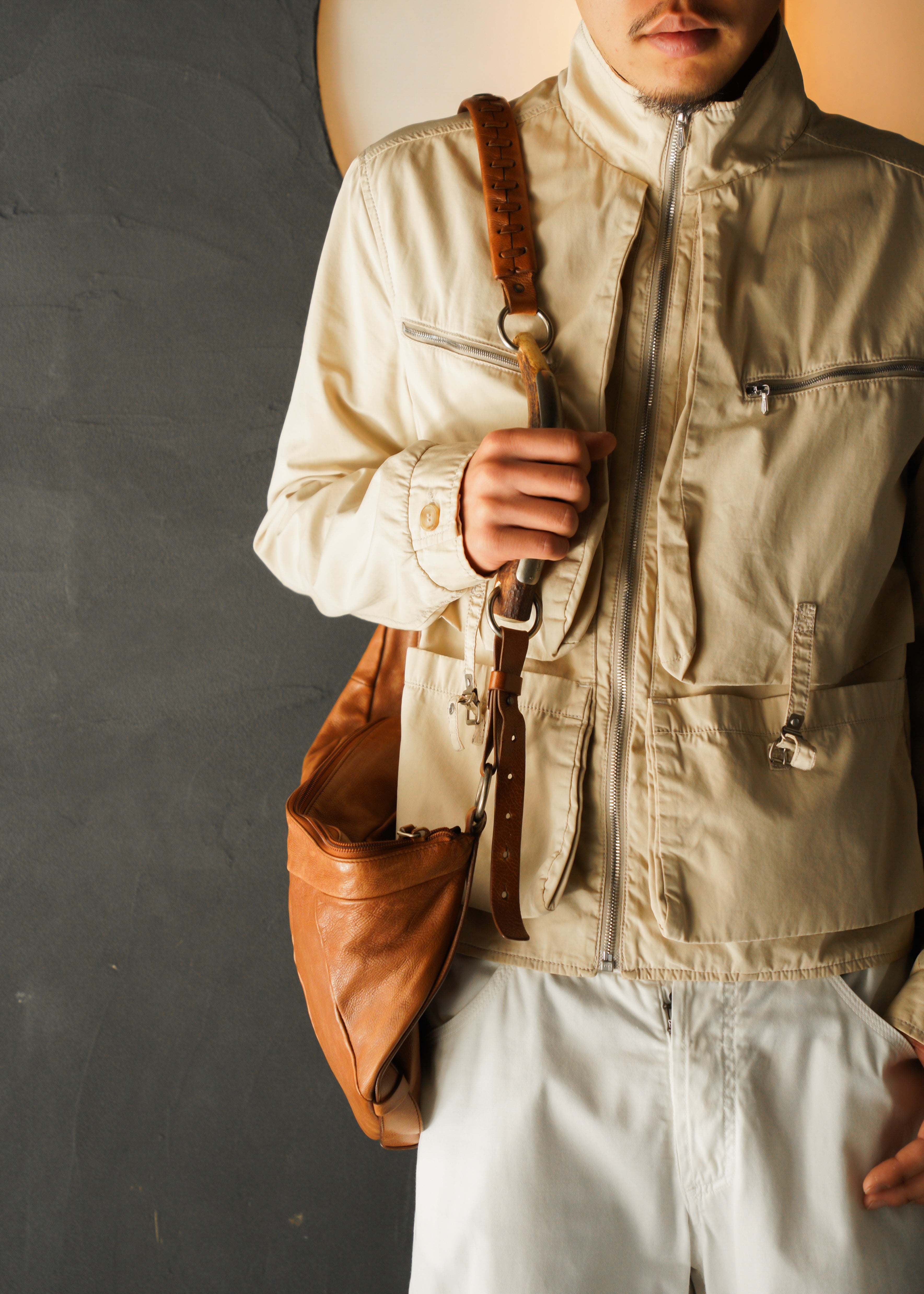 Yves Saint Laurent 02SS by Tom Ford Mombasa Sling Bag
