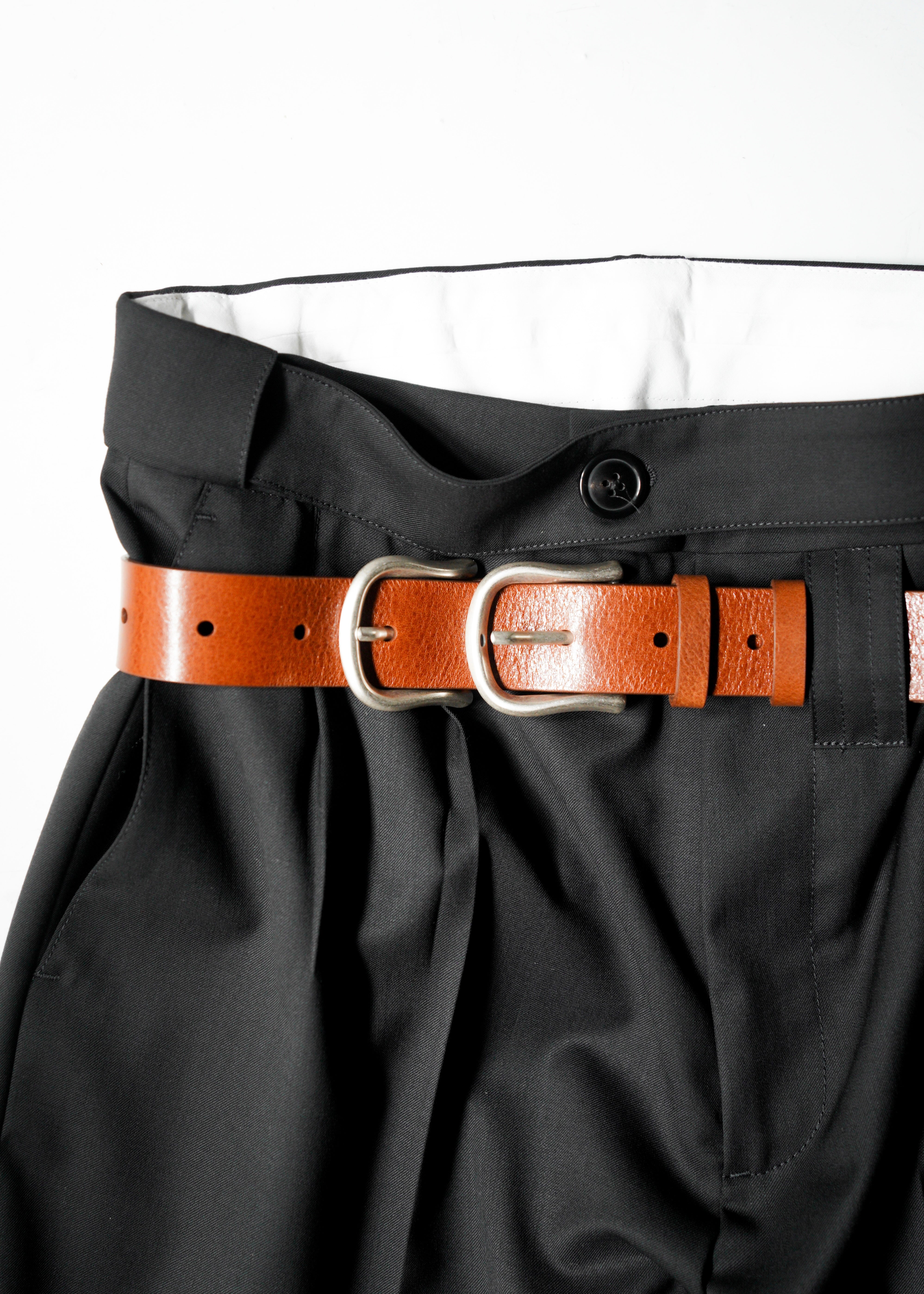 NAMACHEKO 26AW FIONN BELT/Brown