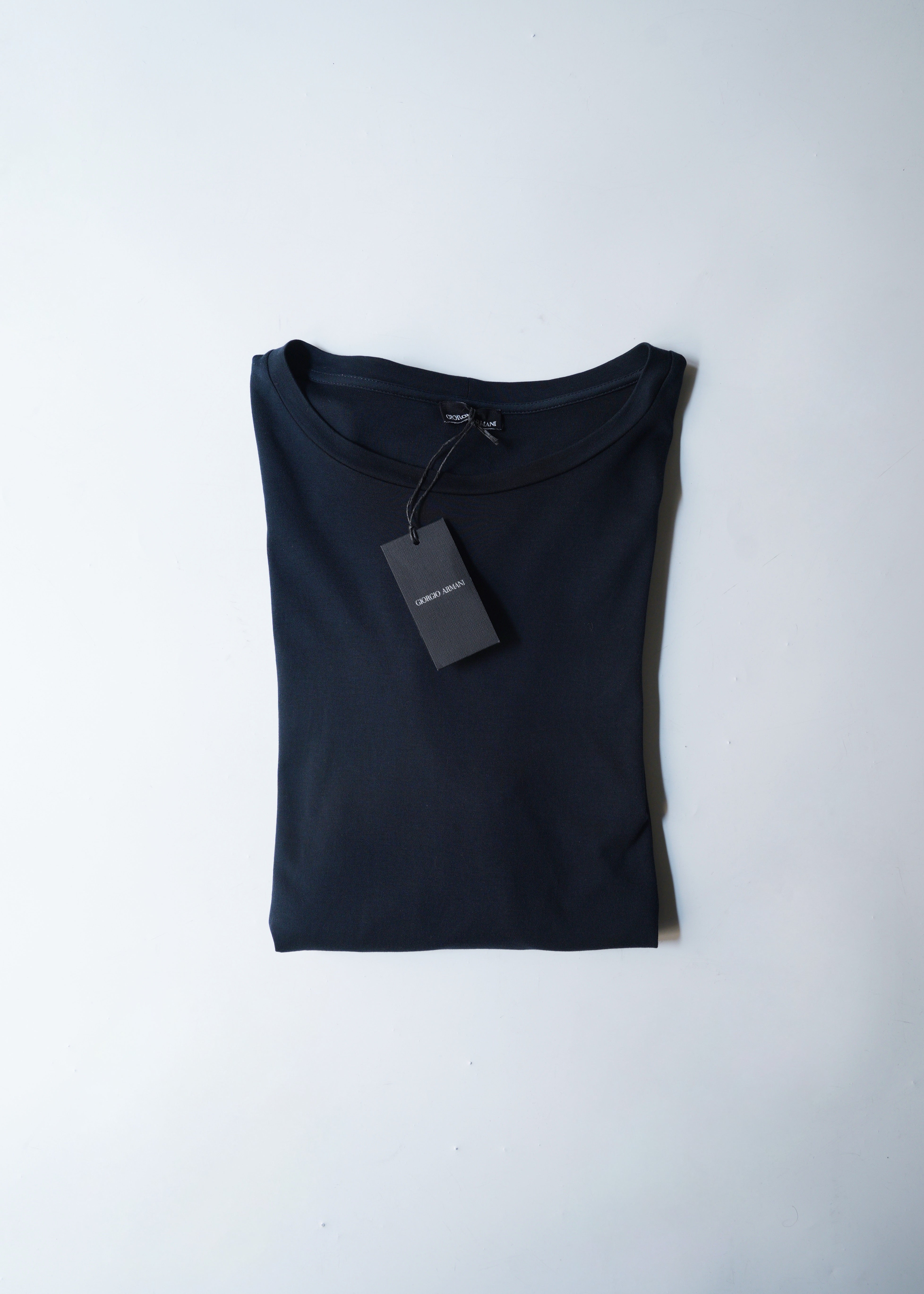 GIORGIO ARMANI 2023 dead stock cotton cut-saw