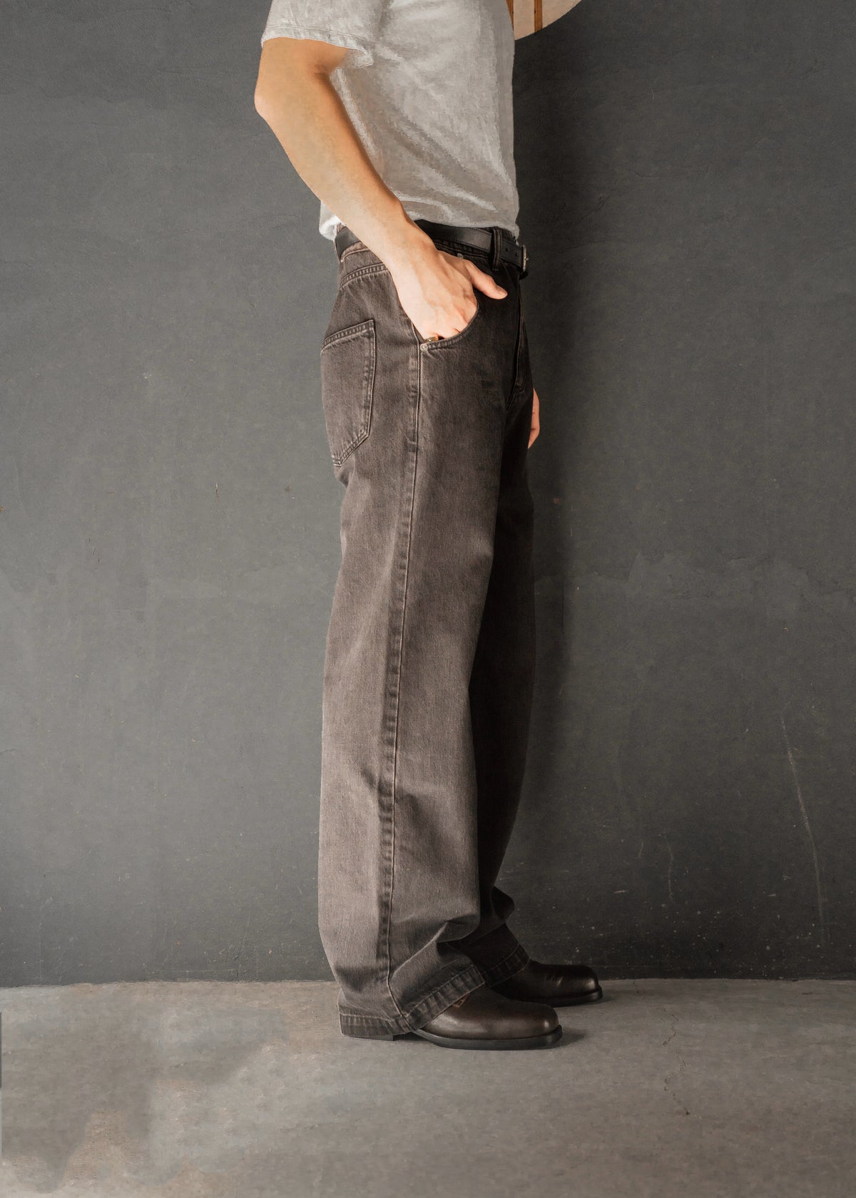 mfpen 26AW Straight Cut Jeans / Generation Plum