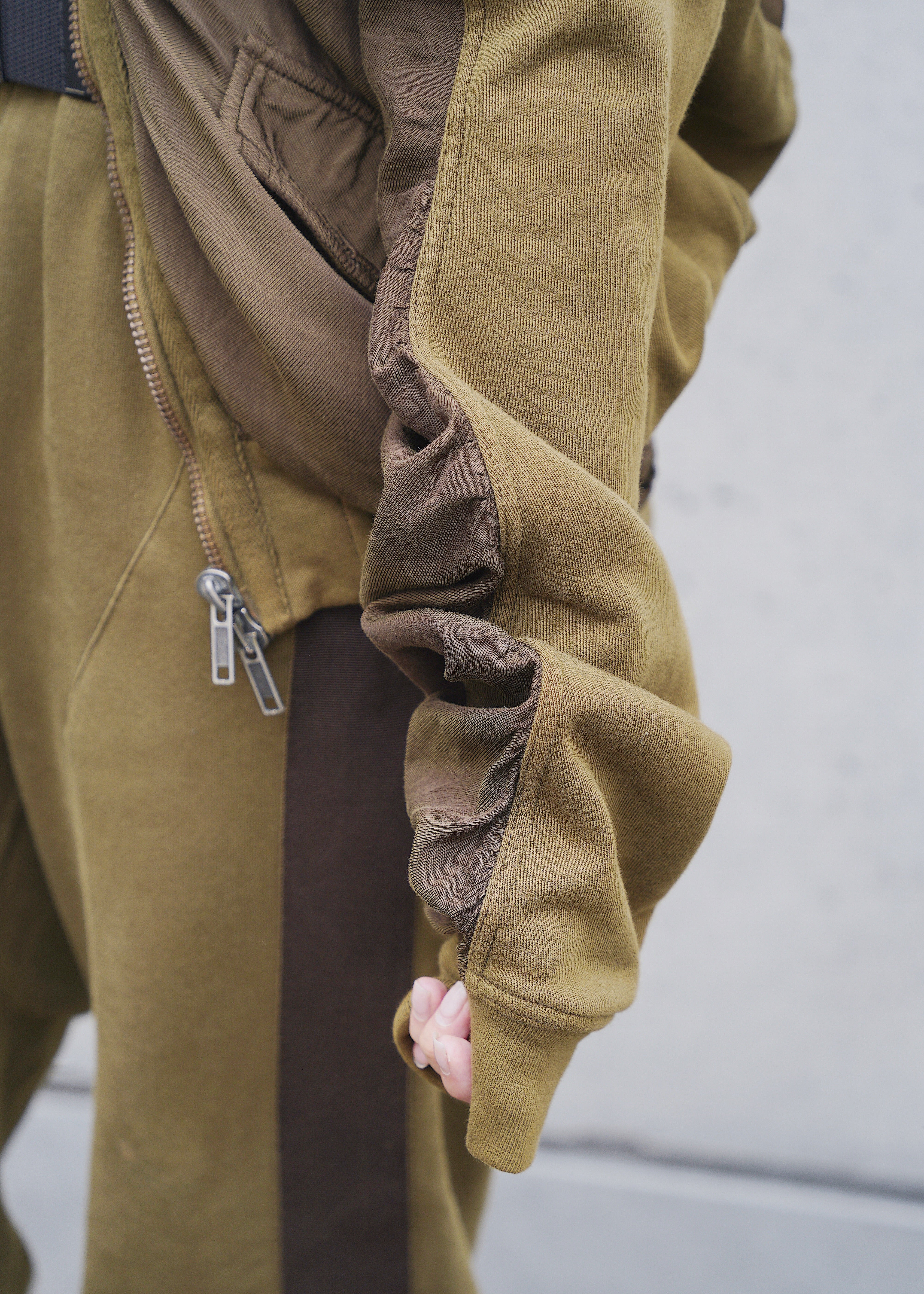 Haider Ackermann 17FW switching cotton set up