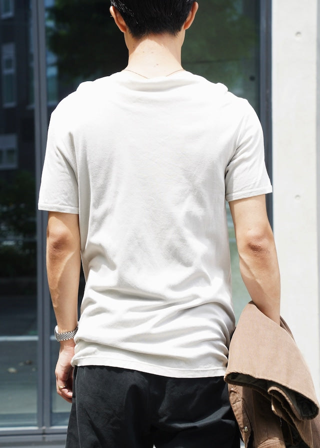00’s PRADA SPORT crew neck cotton t-shirt