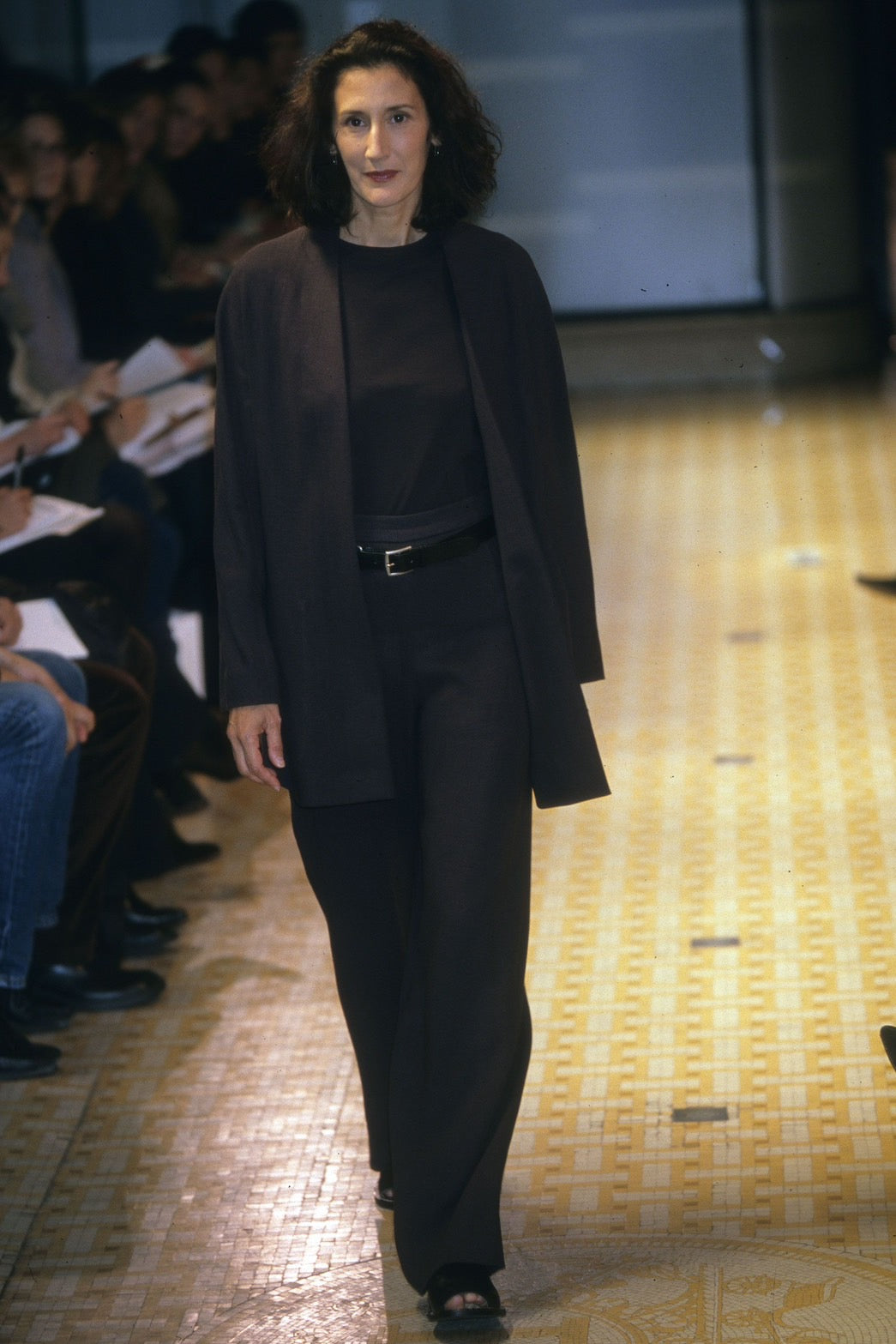 HERMÈS by Martin Margiela open front knit jacket