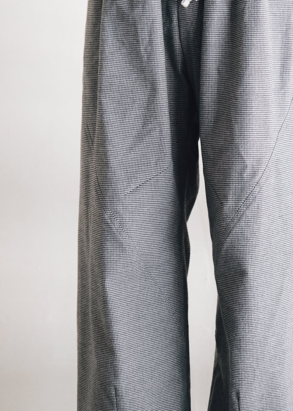 Ex. HOMO LUDENS 26AW Y.M. Jockey easy pants / gray