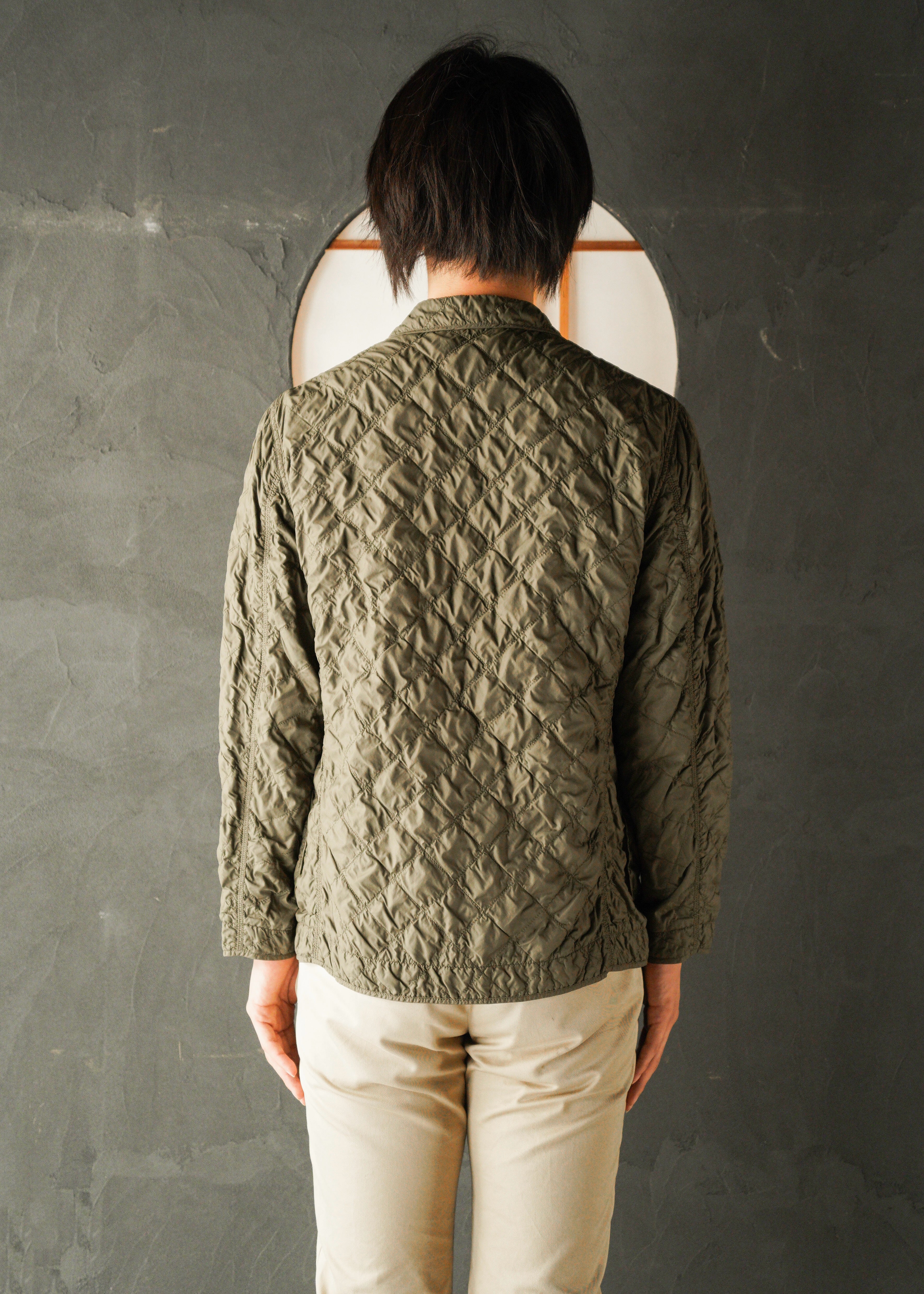 ISSEY MIYAKE 09AW 3B Quilted jacket