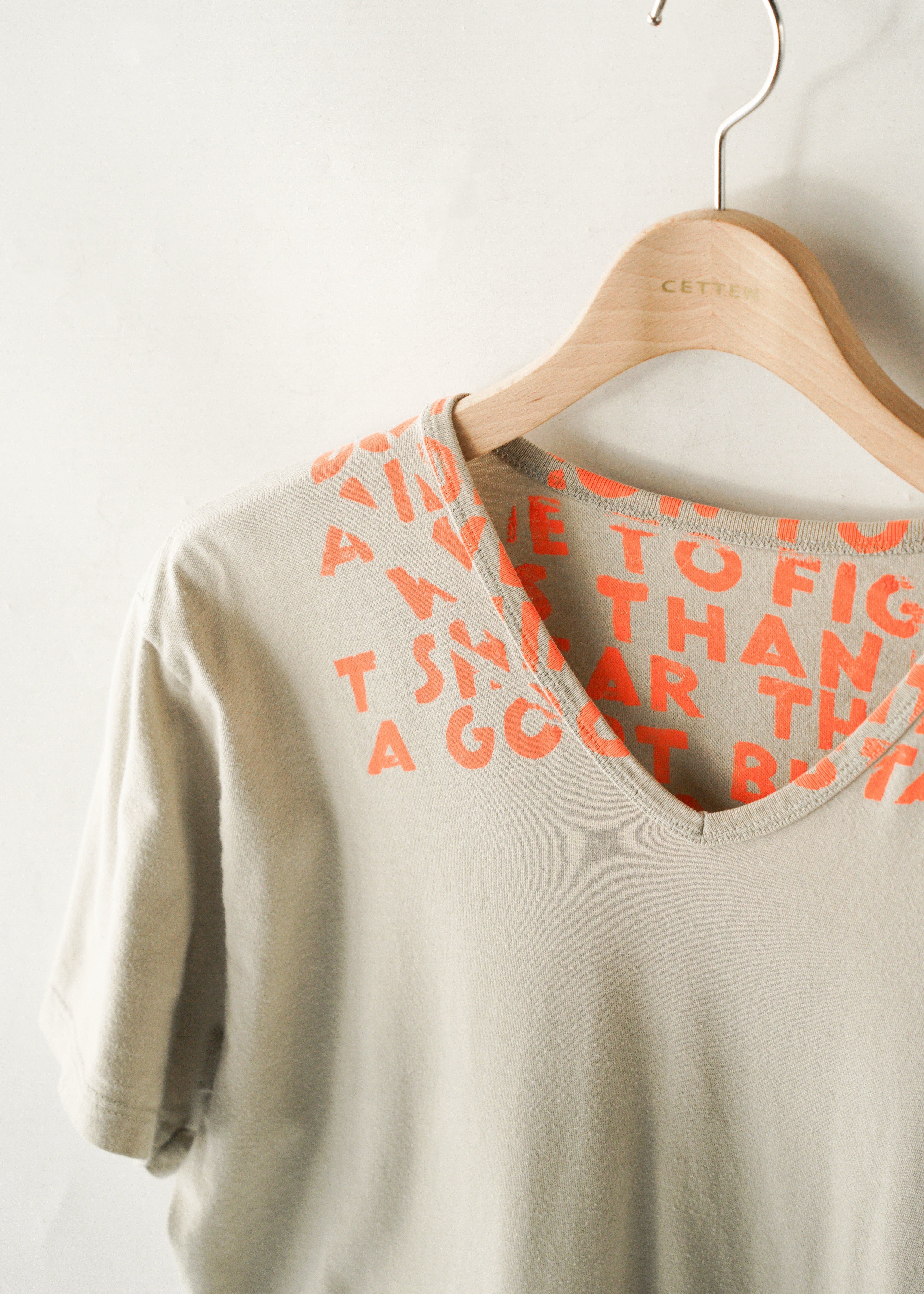 Martin Margiela 03AW Aids T