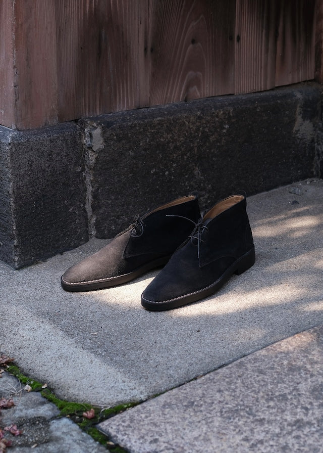 Ermenegildo Zegna suede chukka boots