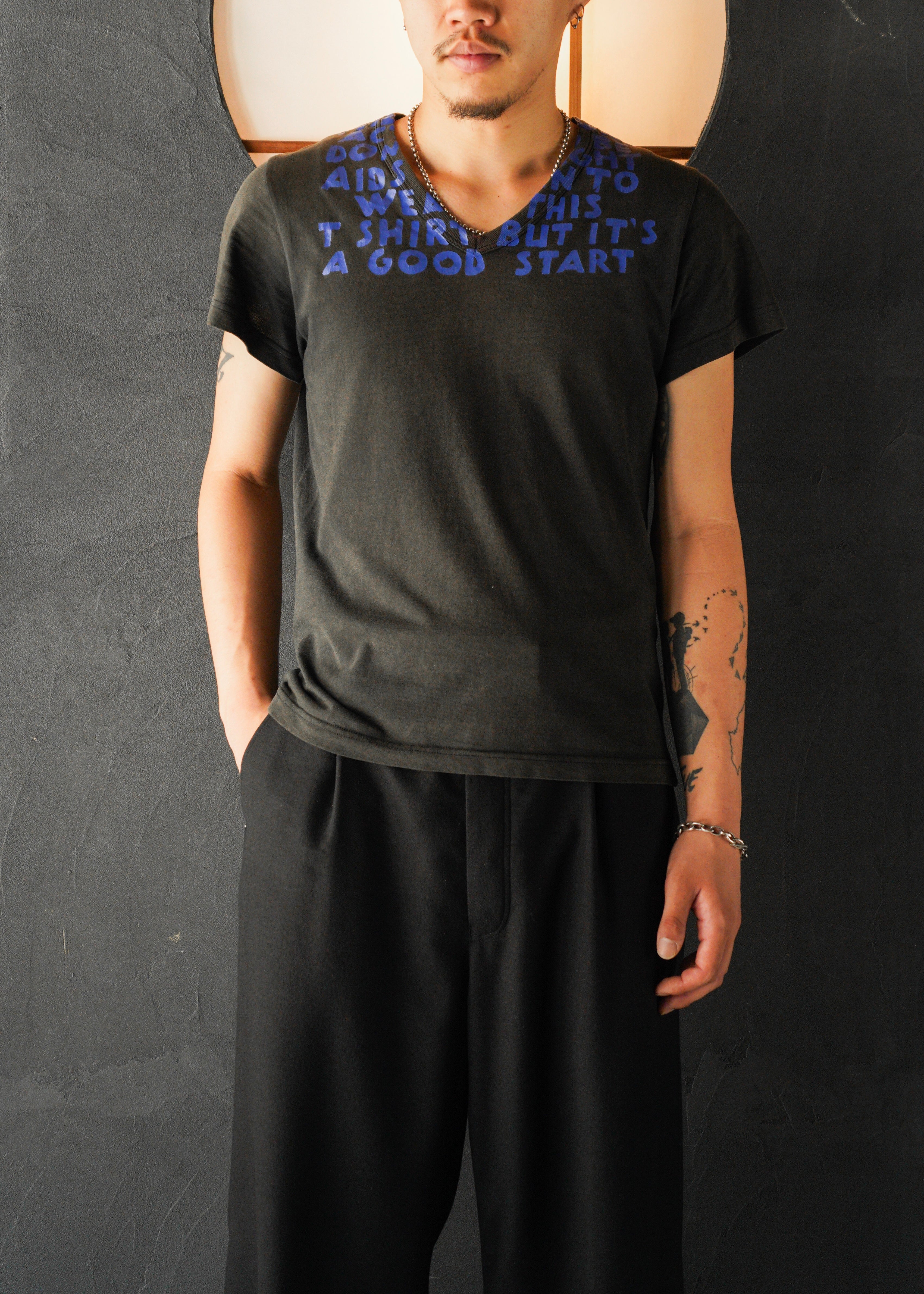 Martin Margiela 06AW AIDS Tee