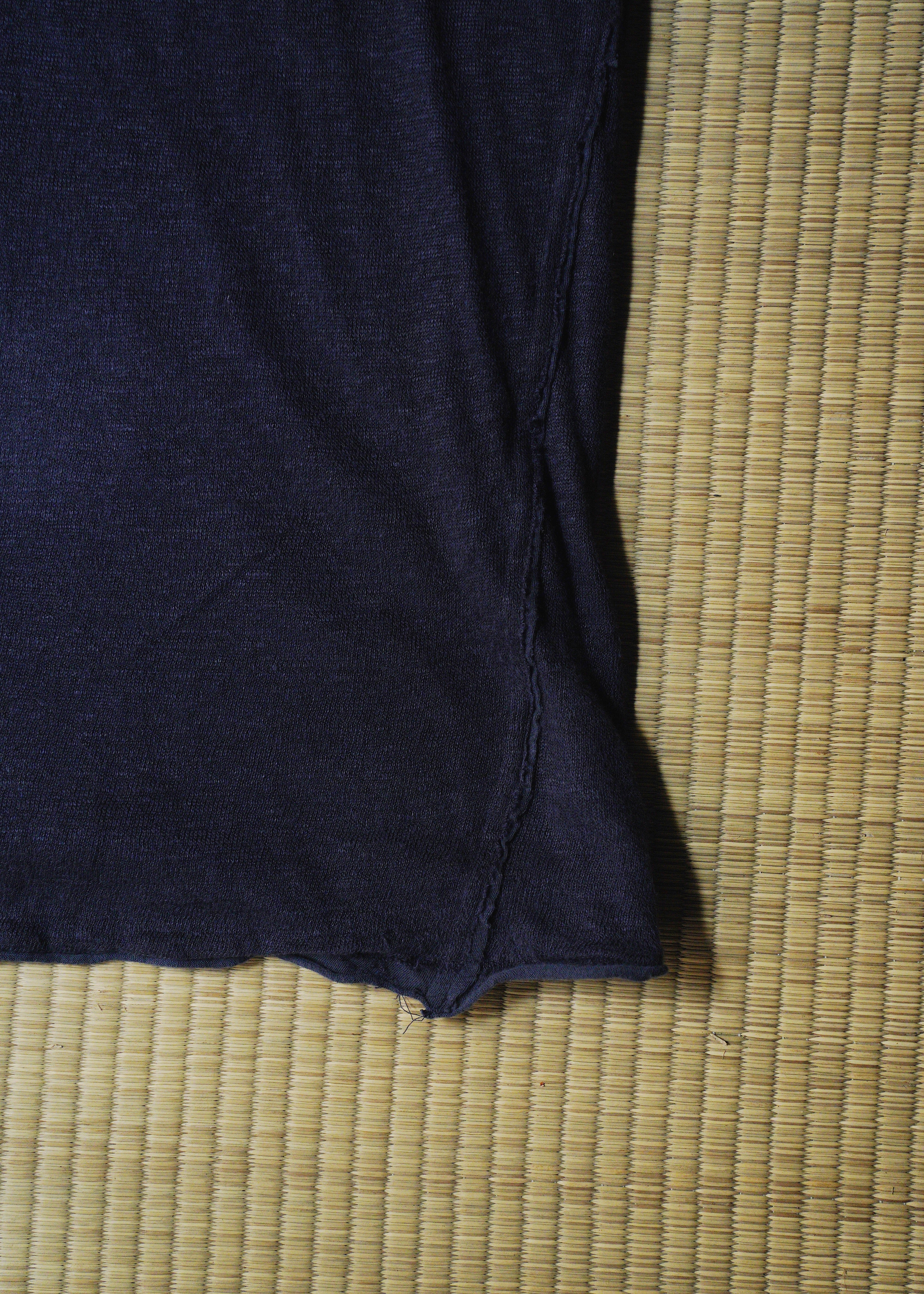 00's DOLCE & GABBANA linen cotton tee