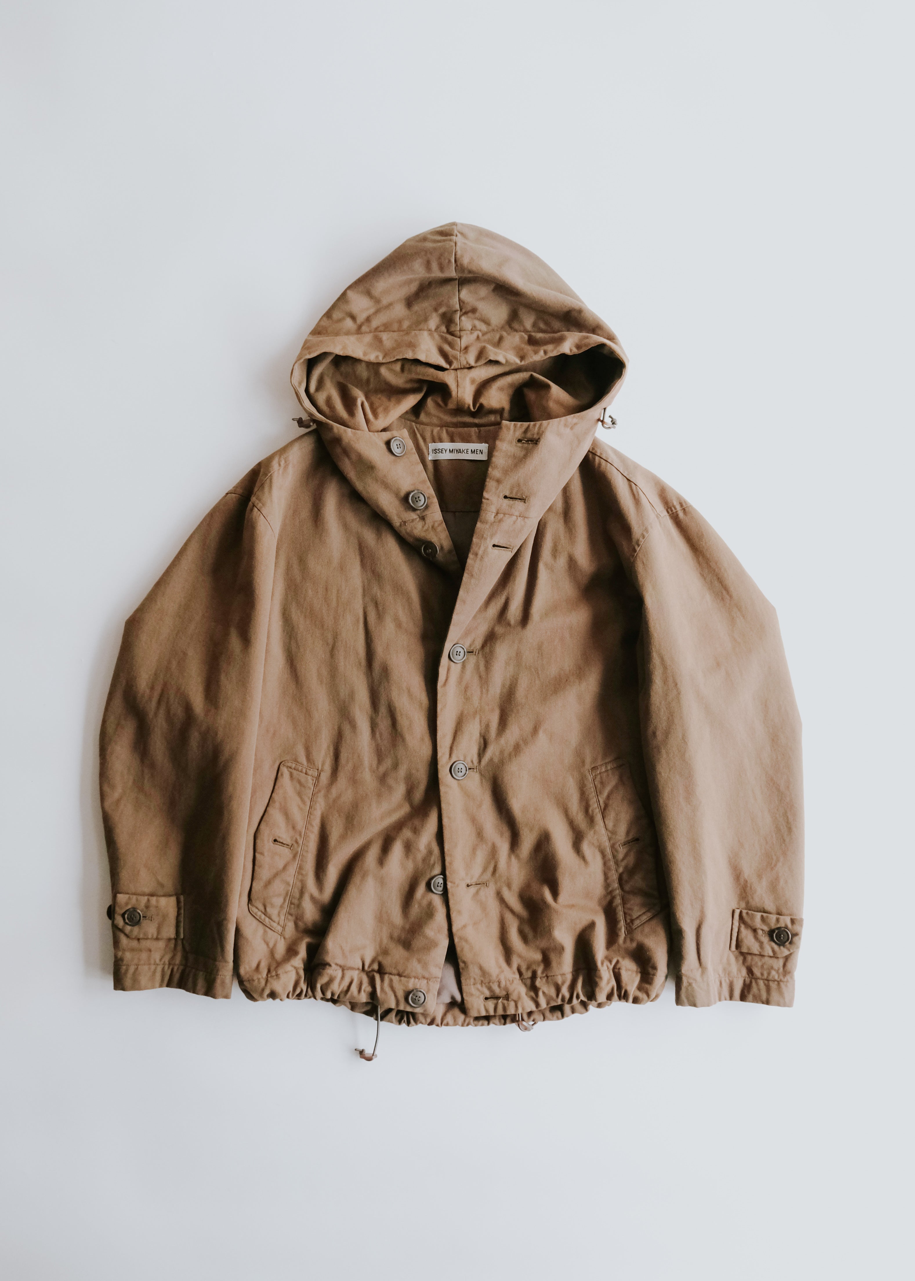 ISSEY MIYAKE MEN 99AW cropped mods jacket