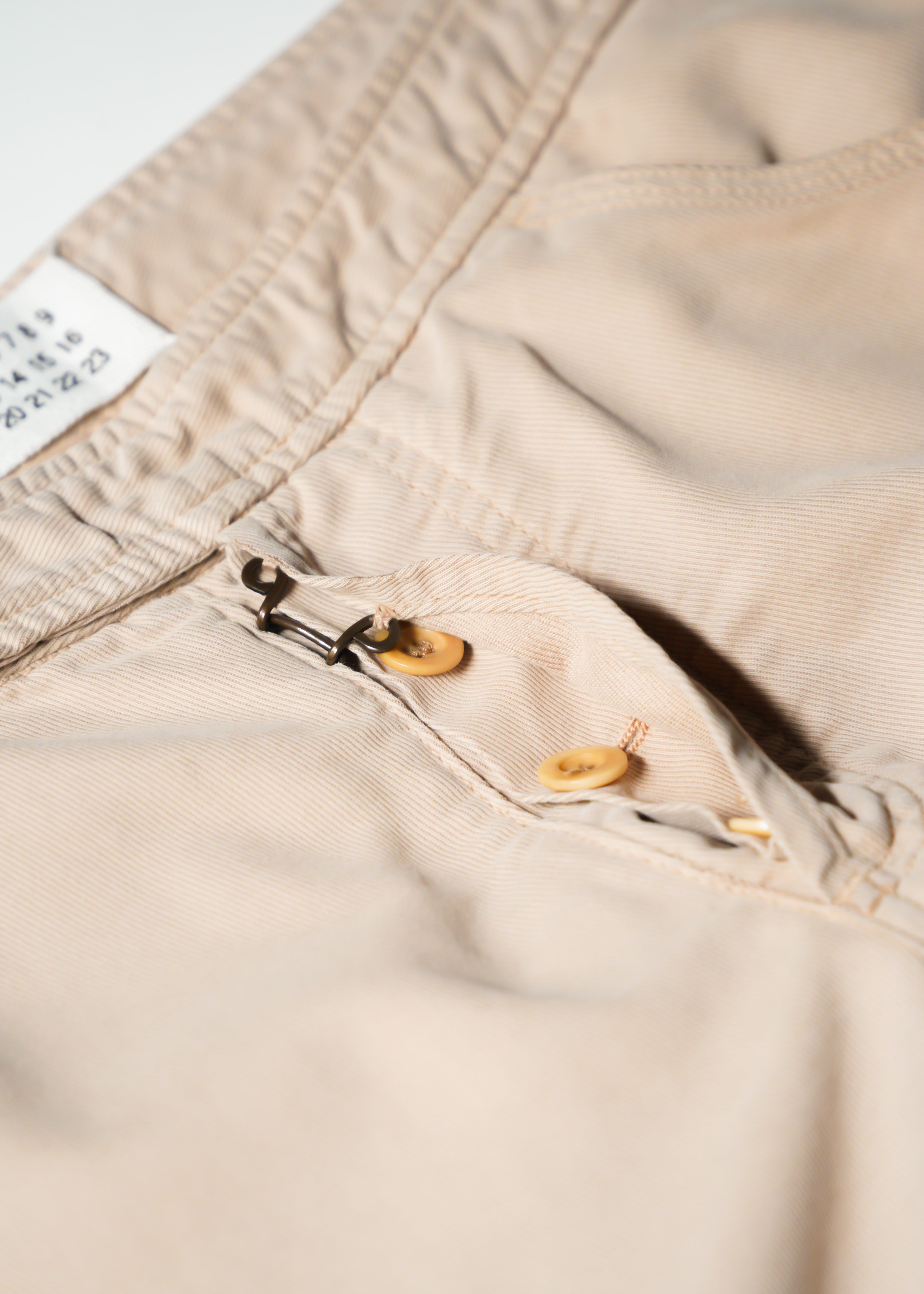 Martin Margiela 05SS Straight chino trousers