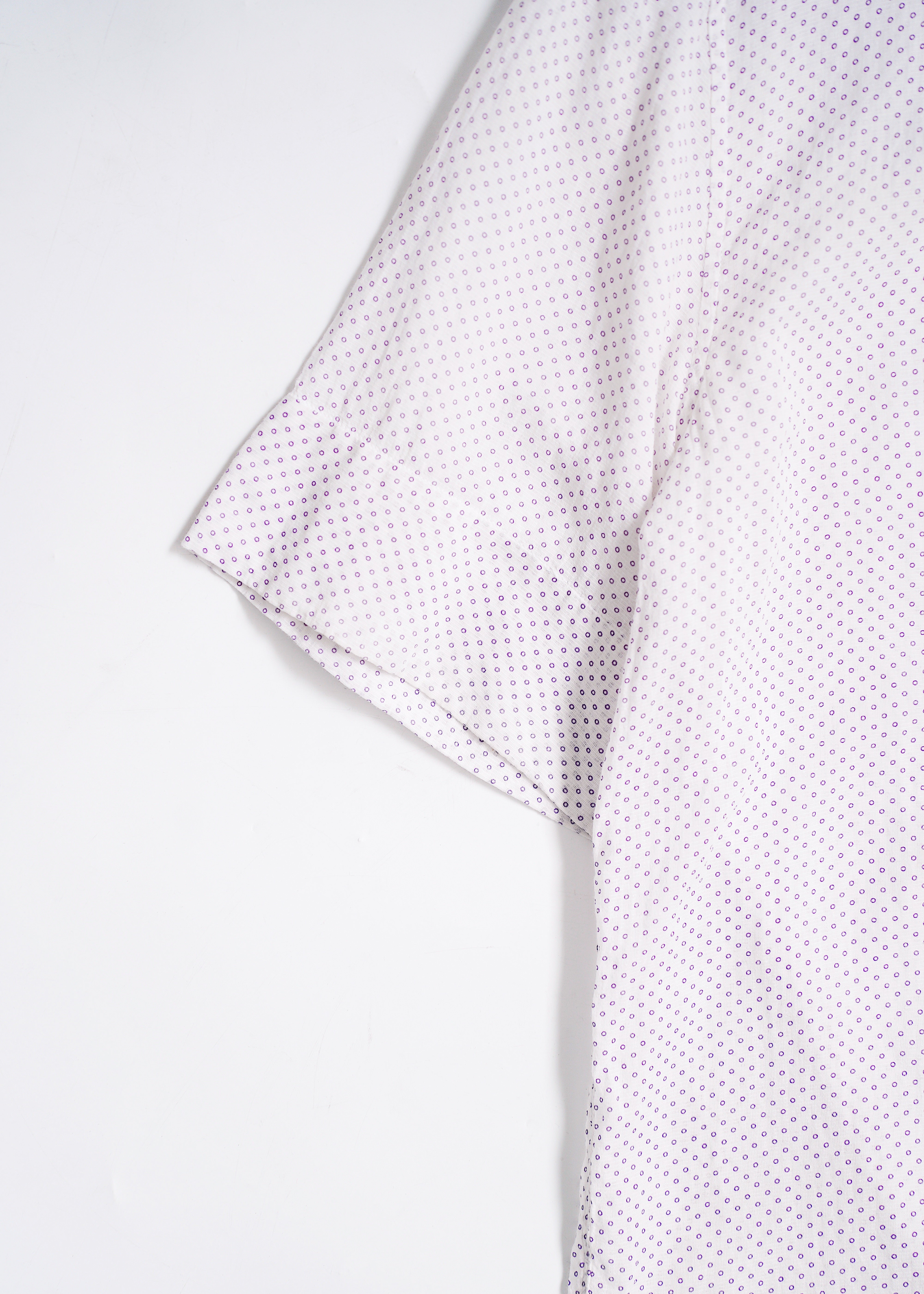 00's MARC JACOBS cotton dot shirt