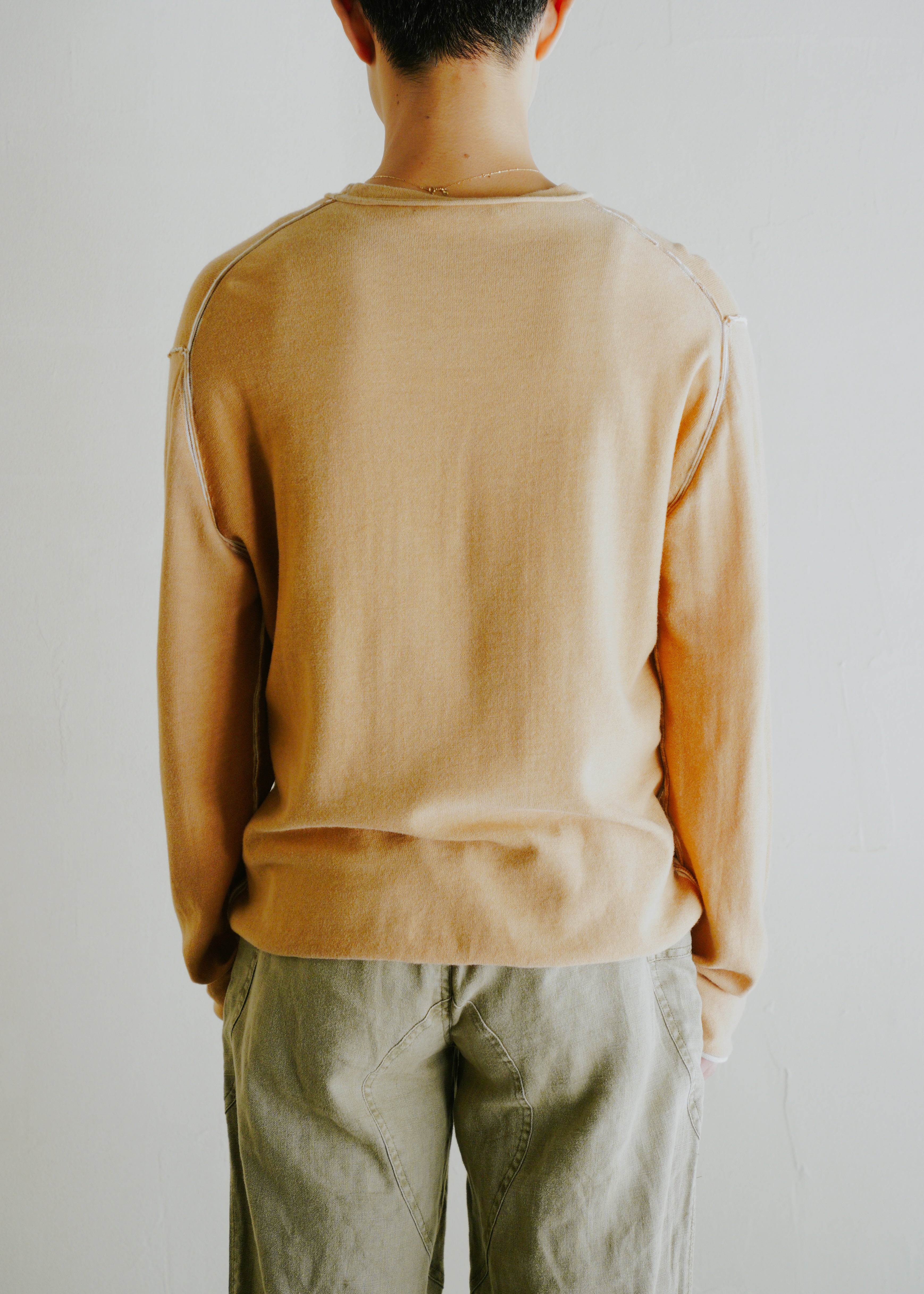 ISSEY MIYAKE 07SS outseam L/S cut and sew