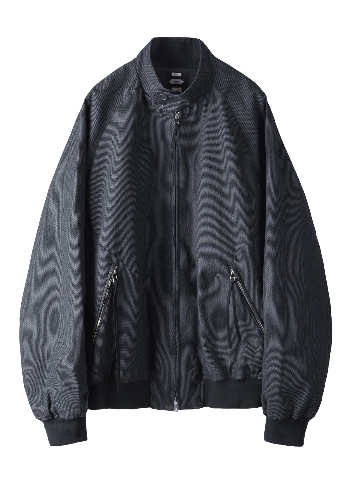 POST ARCHIVE FACTION 26SS Opening Bomber / Charcoal