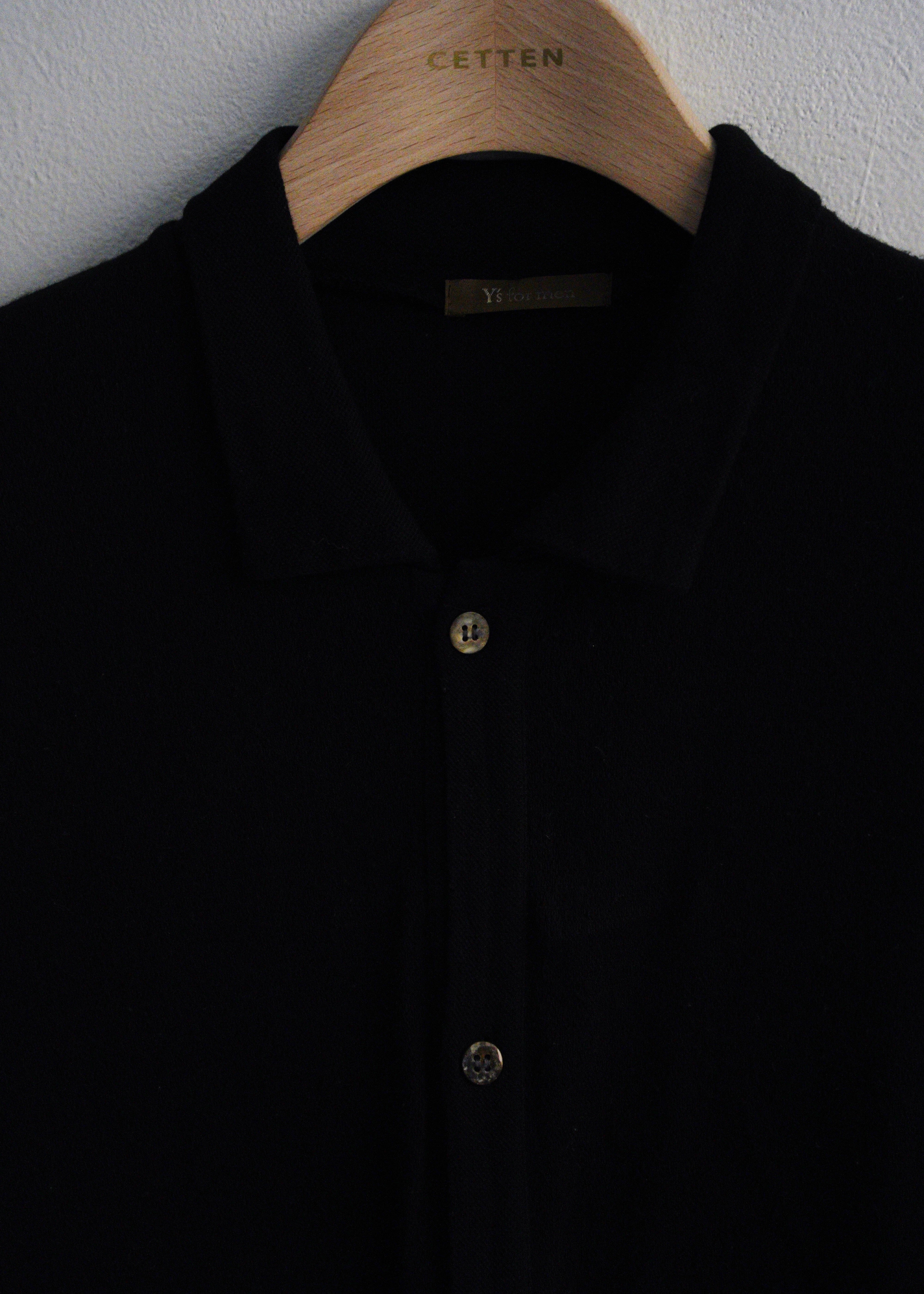 90's Y's for men rayon knit shirt