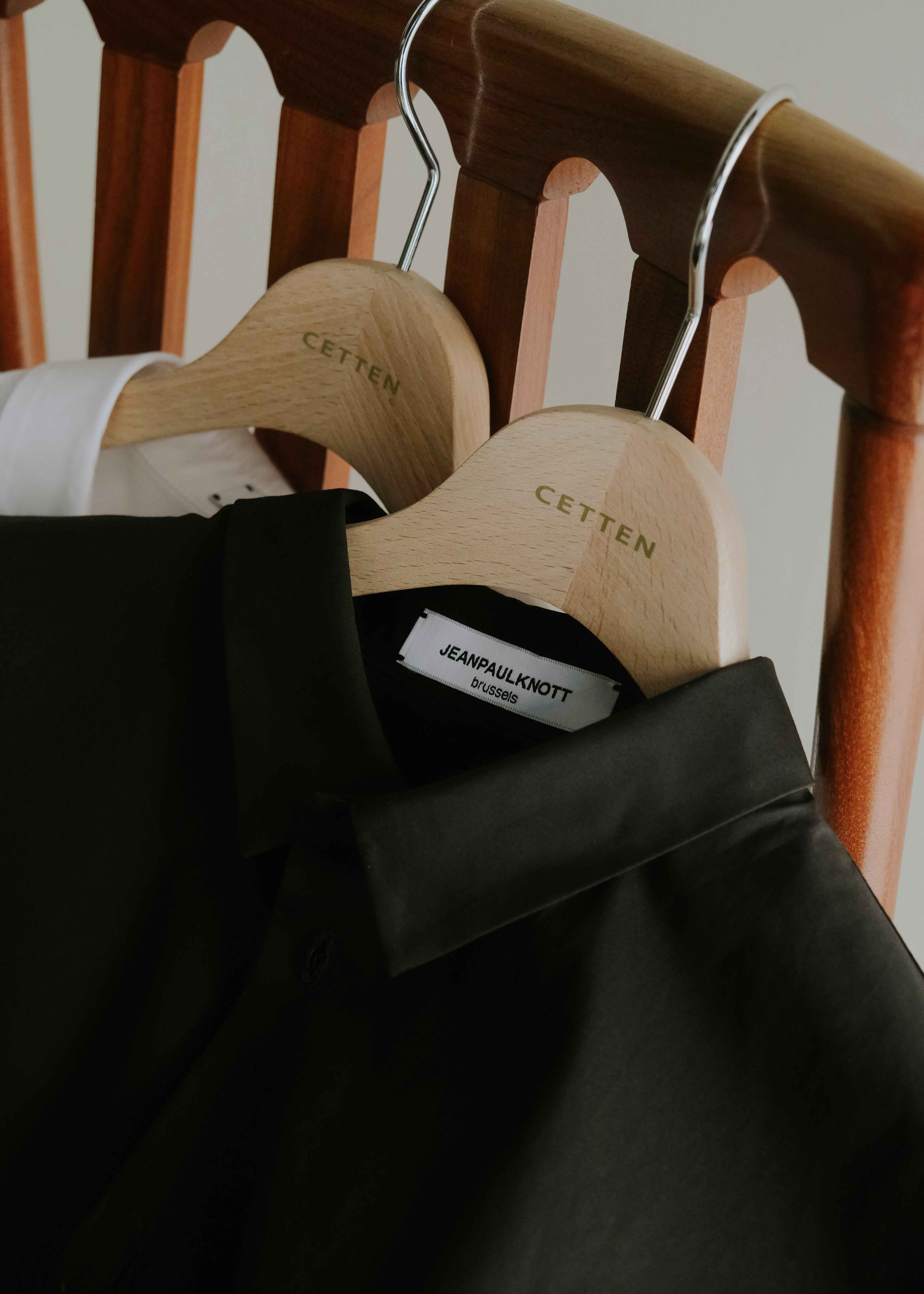 JEANPAULKNOTT 26SS WORKER SHIRT / BLACK