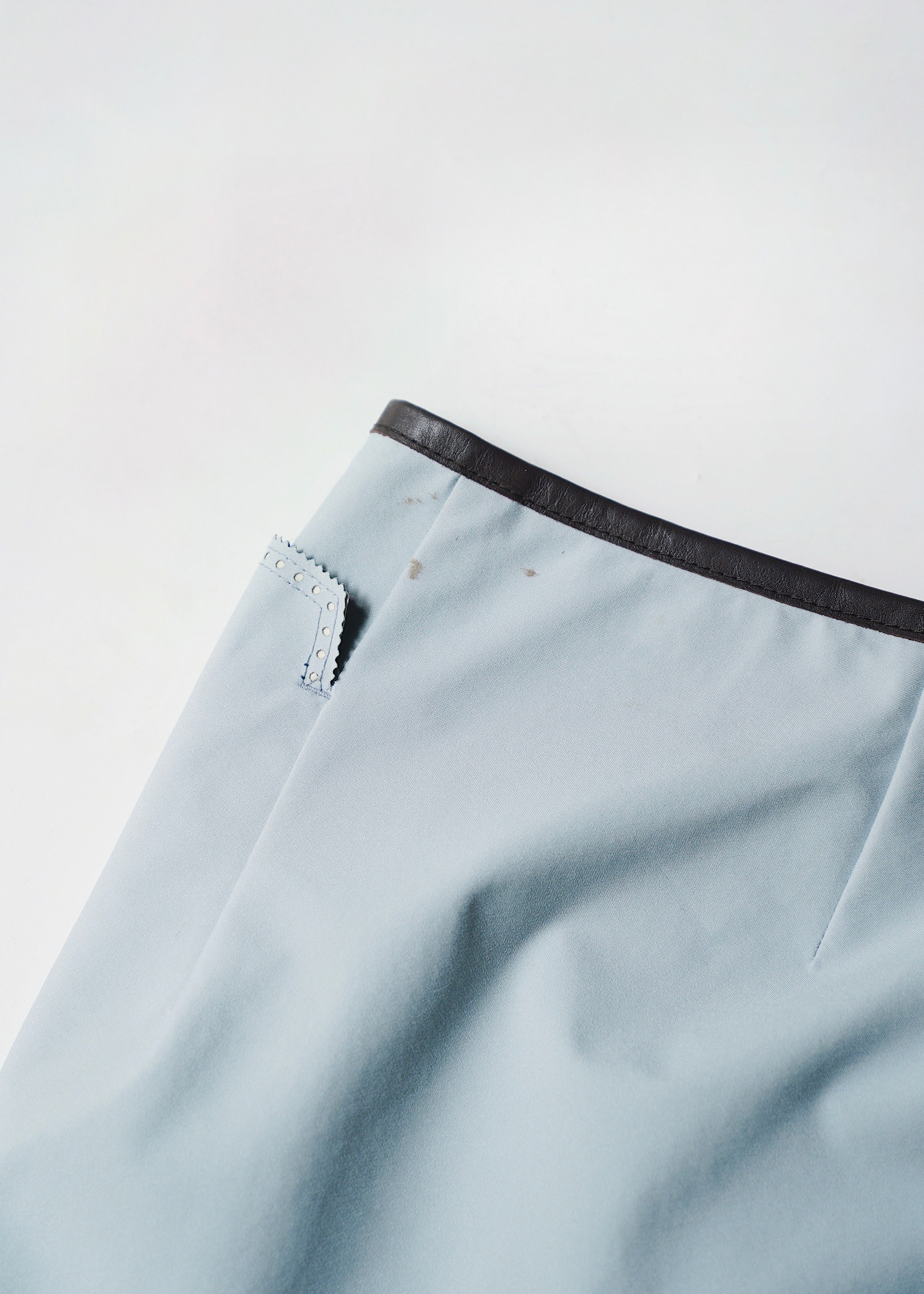 90's PRADA SPORT nylon wrap skirt