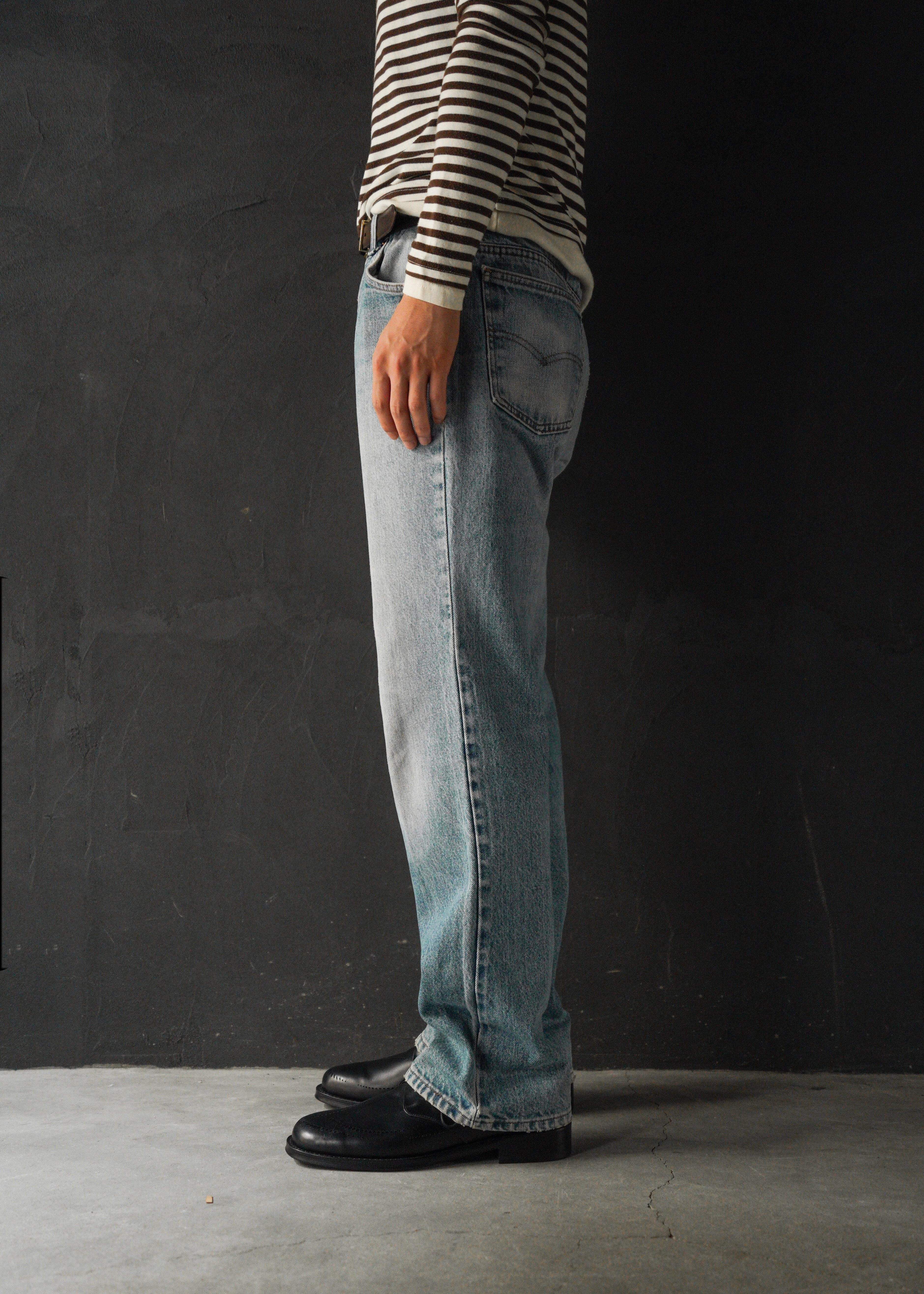 Levi’s wide straight jeans