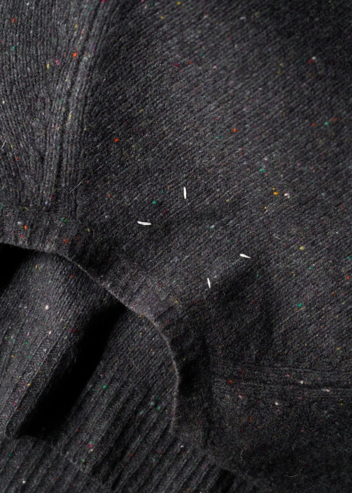 Martin Margiela 08AW Lana raglan sleeve wool knit