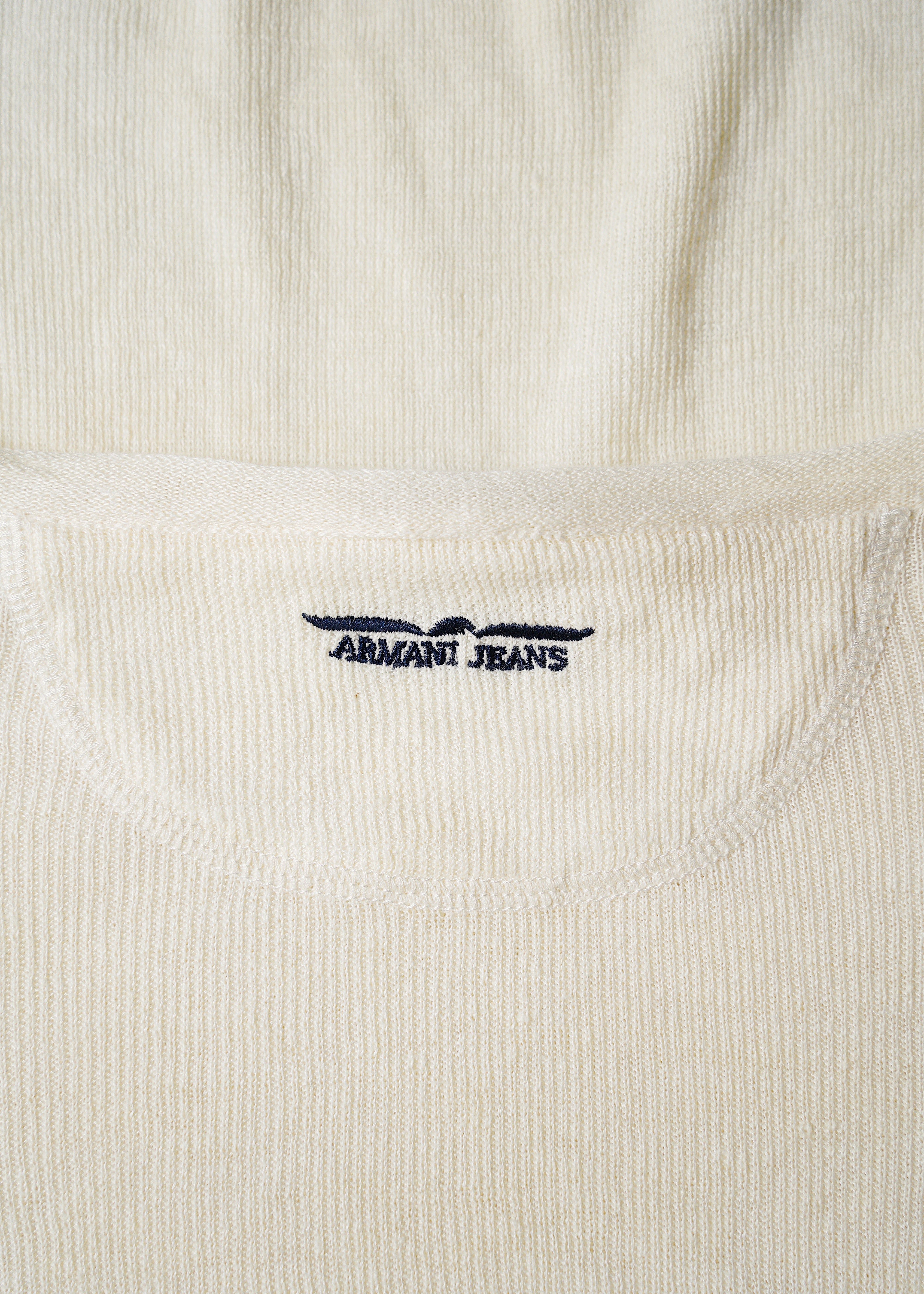 90's ARMANI JEANS linen long sleeves