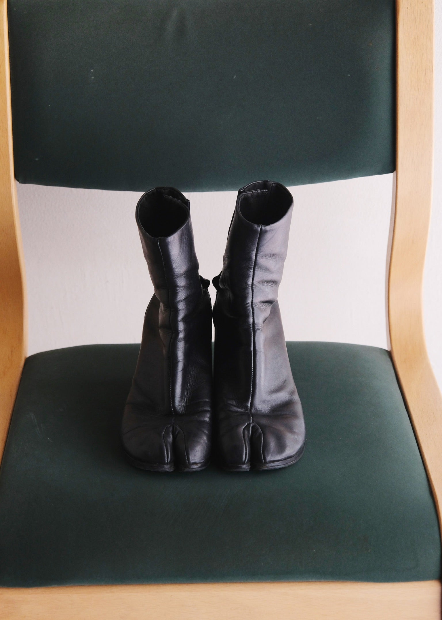 MARTIN MARGIELA マルタンマルジェラ 1999AW タビブーツ 足袋ブーツ レザー アーカイブ ヴィンテージ メンズ