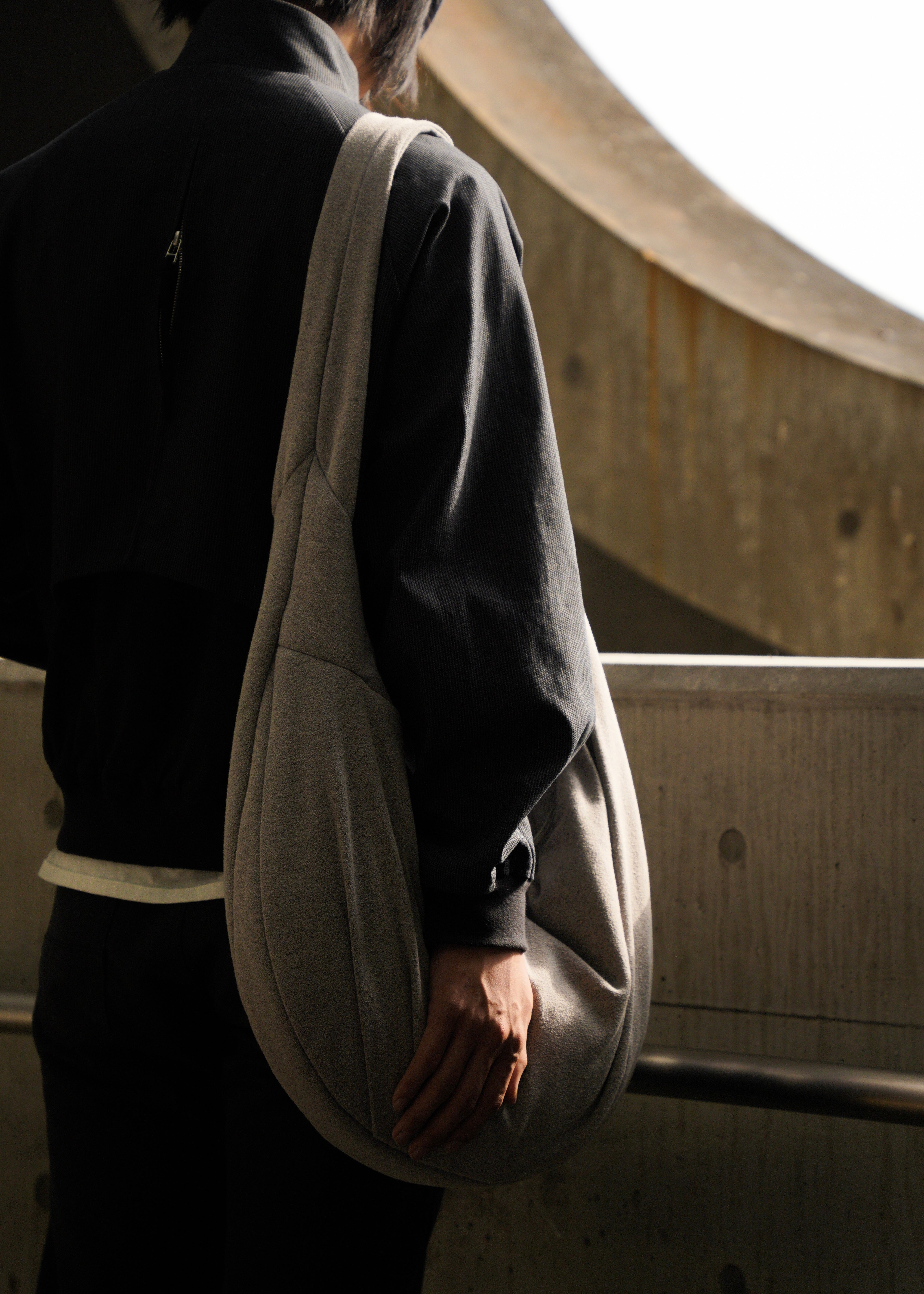 POST ARCHIVE FACTION PAF 2026SS Incheon Bag Grey グレー 新品 メンズ Osaka Japan ショルダーバッグ リネン