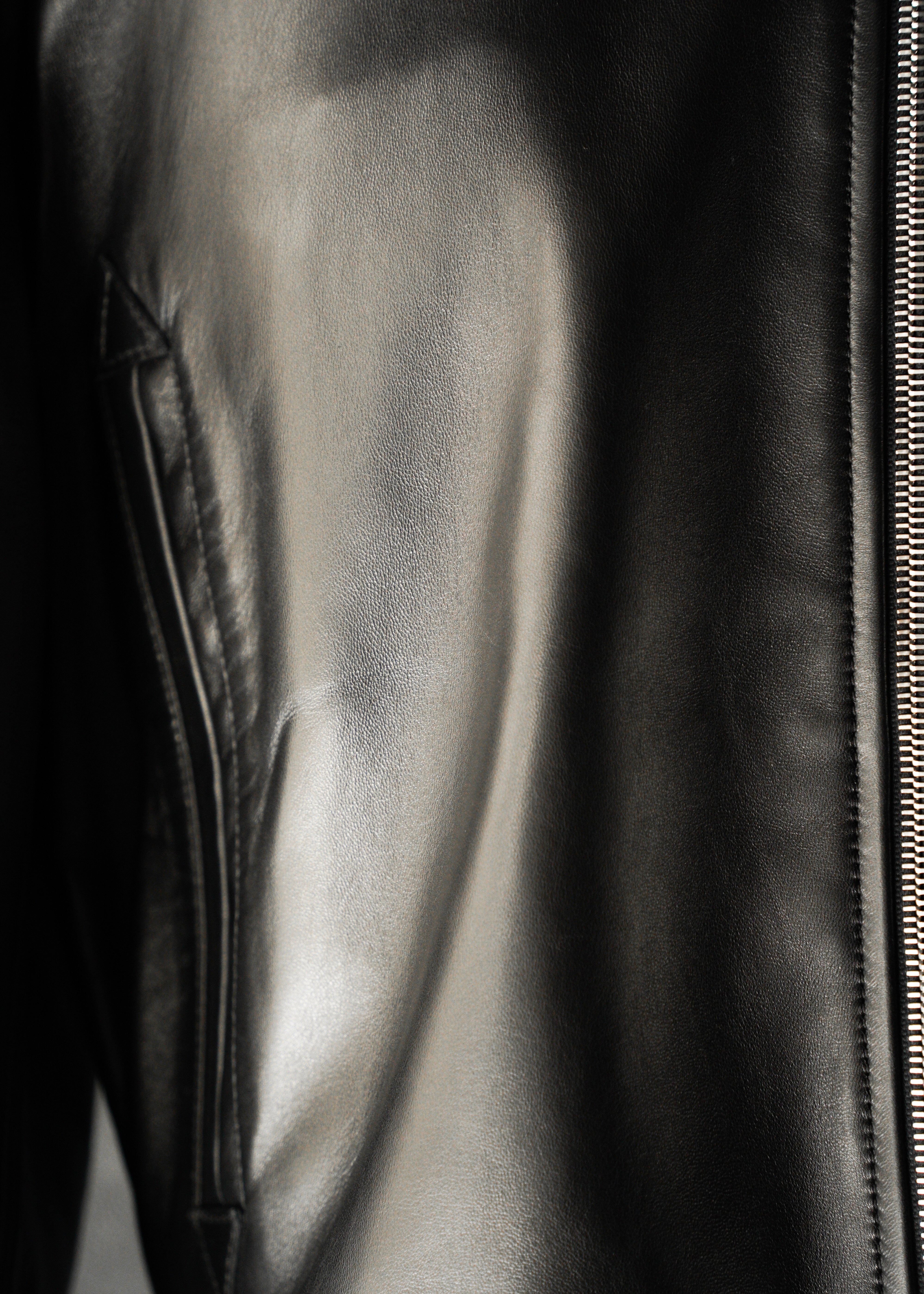 NAMACHEKO 26AW WILBUR LEATHER JACKET