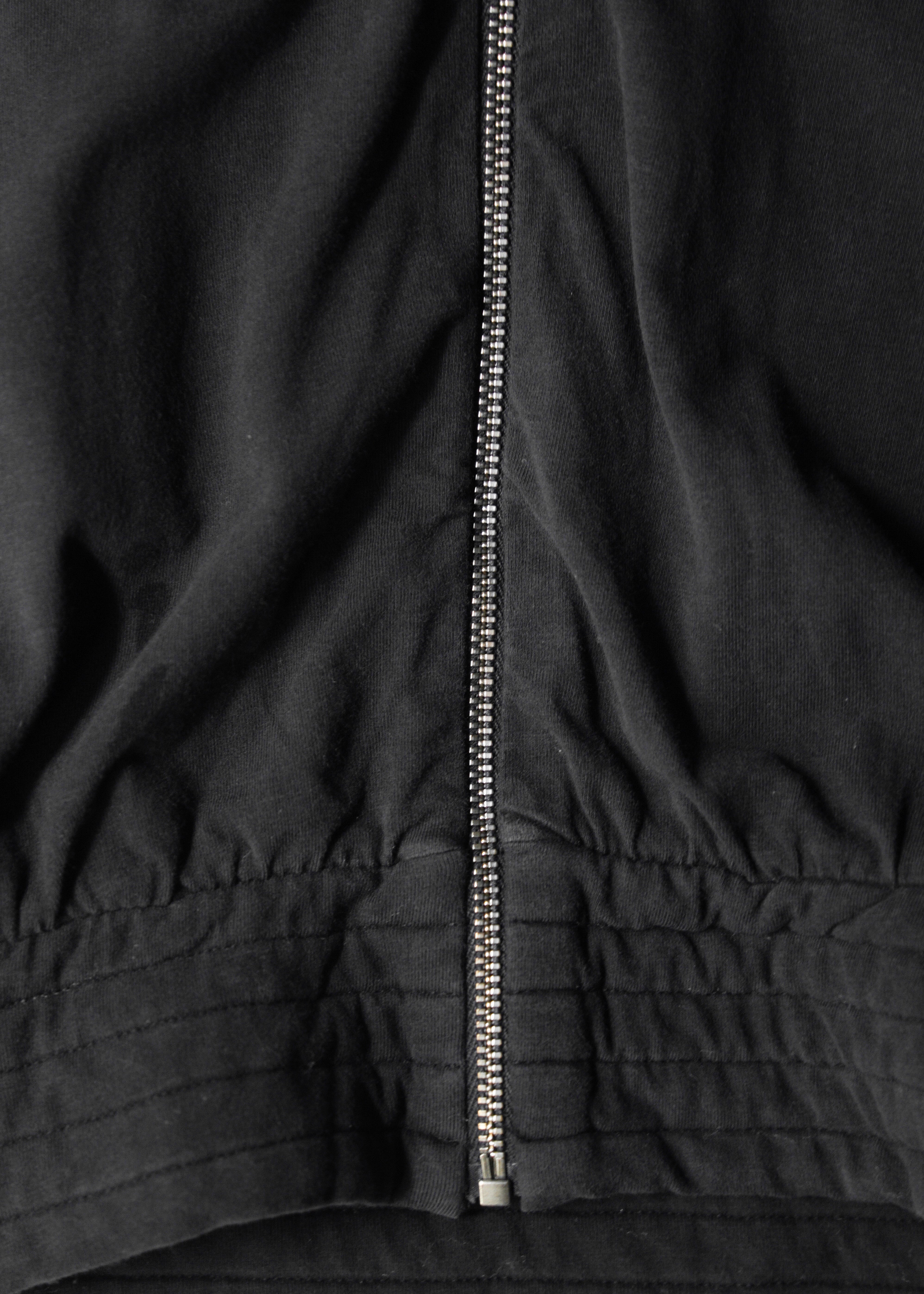 Martin Margiela 07AW zip up cotton jacket