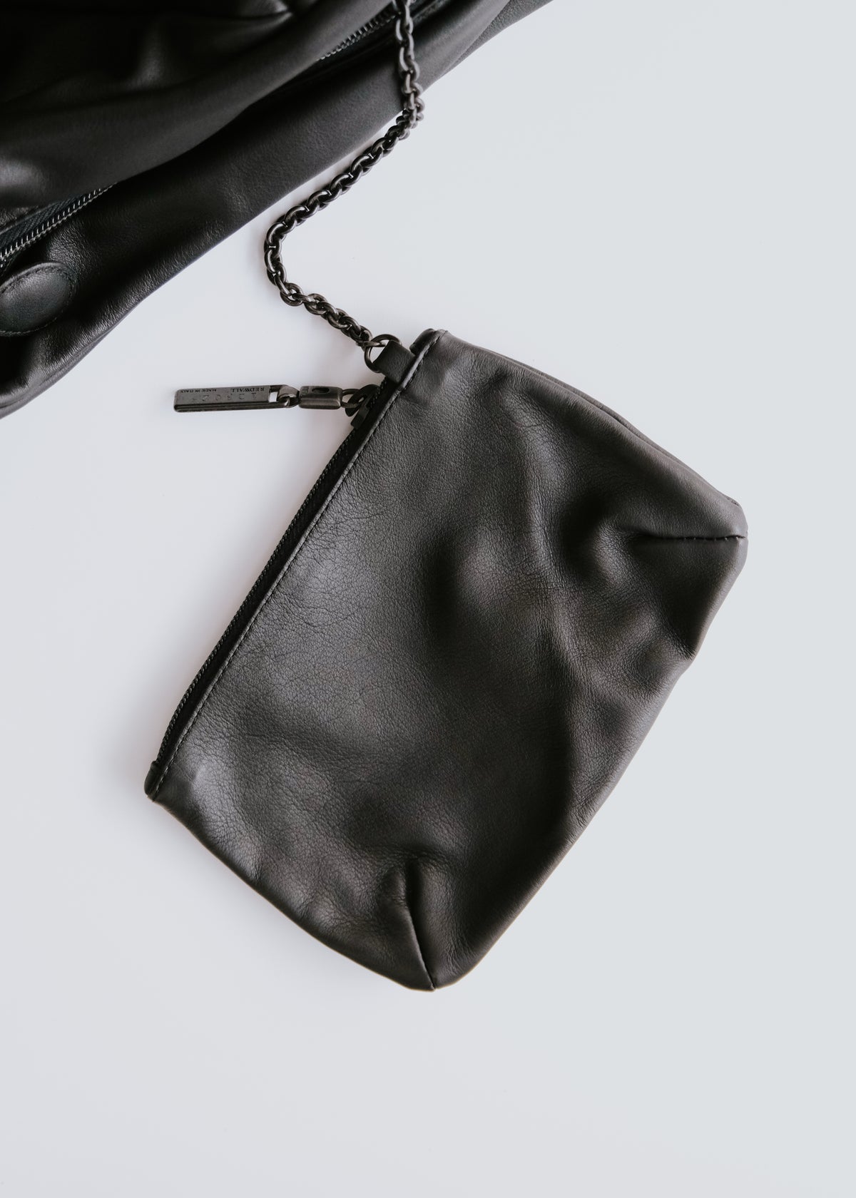 GIORGIO ARMANI ジョルジオアルマーニ 00年代 レザー panel ホーボー バッグ メンズ