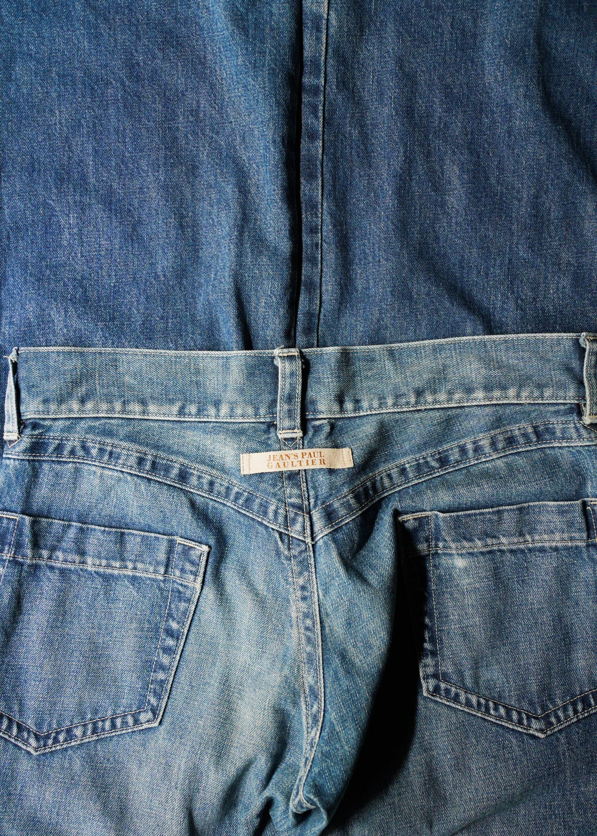 00’s JEAN’S PAUL GAULTIER low-rise wide jeans
