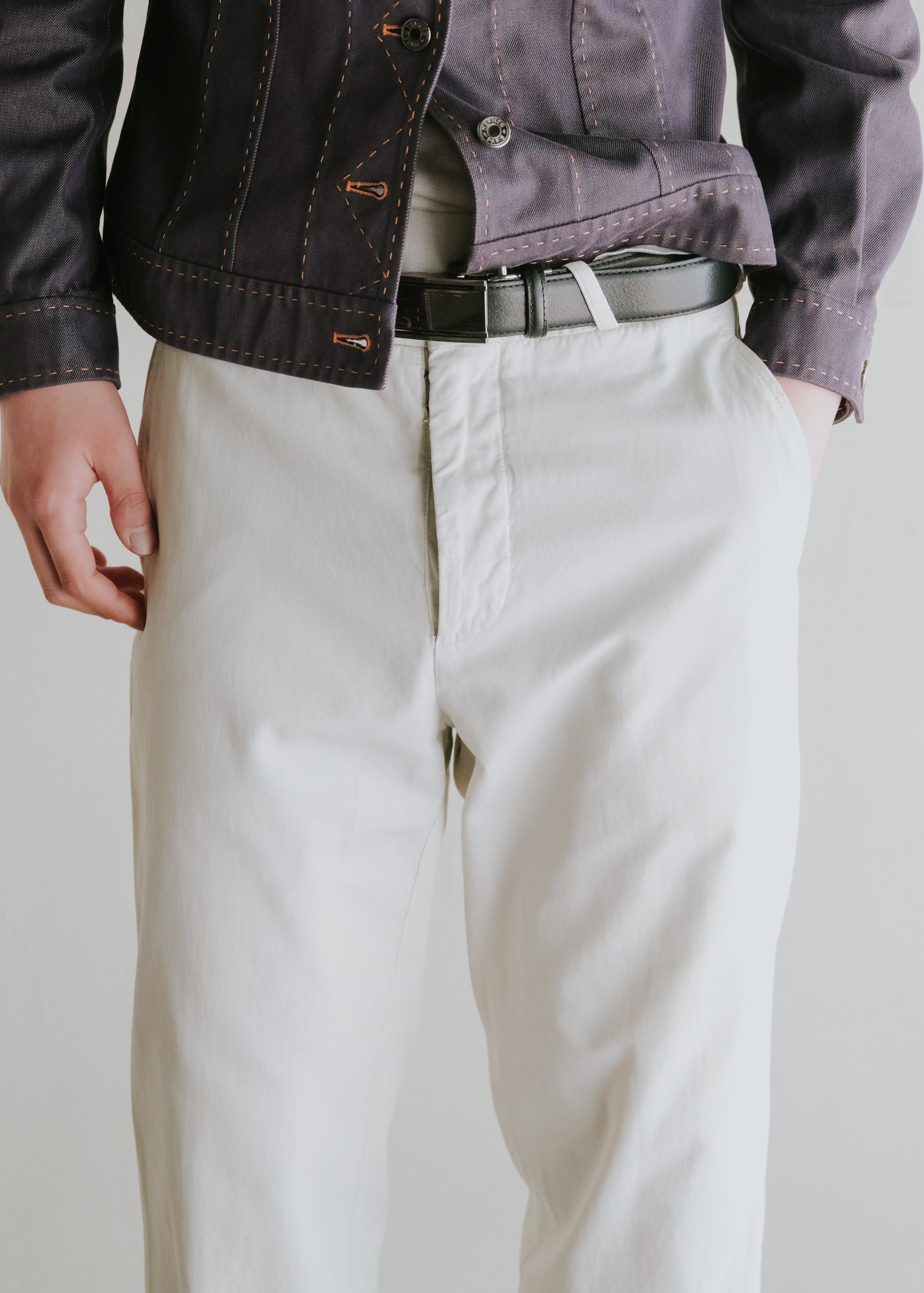 Martin Margiela 07SS cotton chino trousers