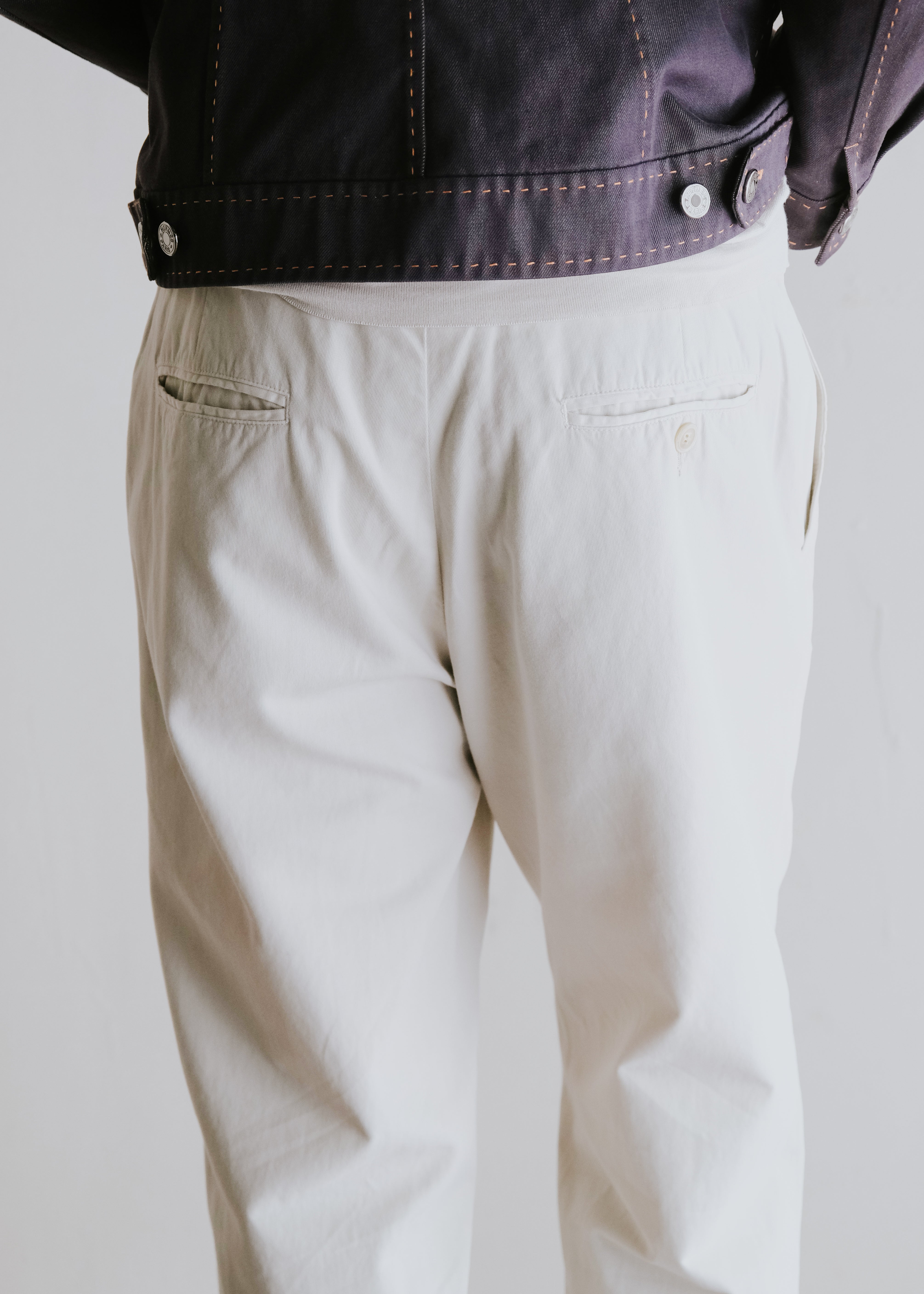 Martin Margiela 07SS cotton chino trousers