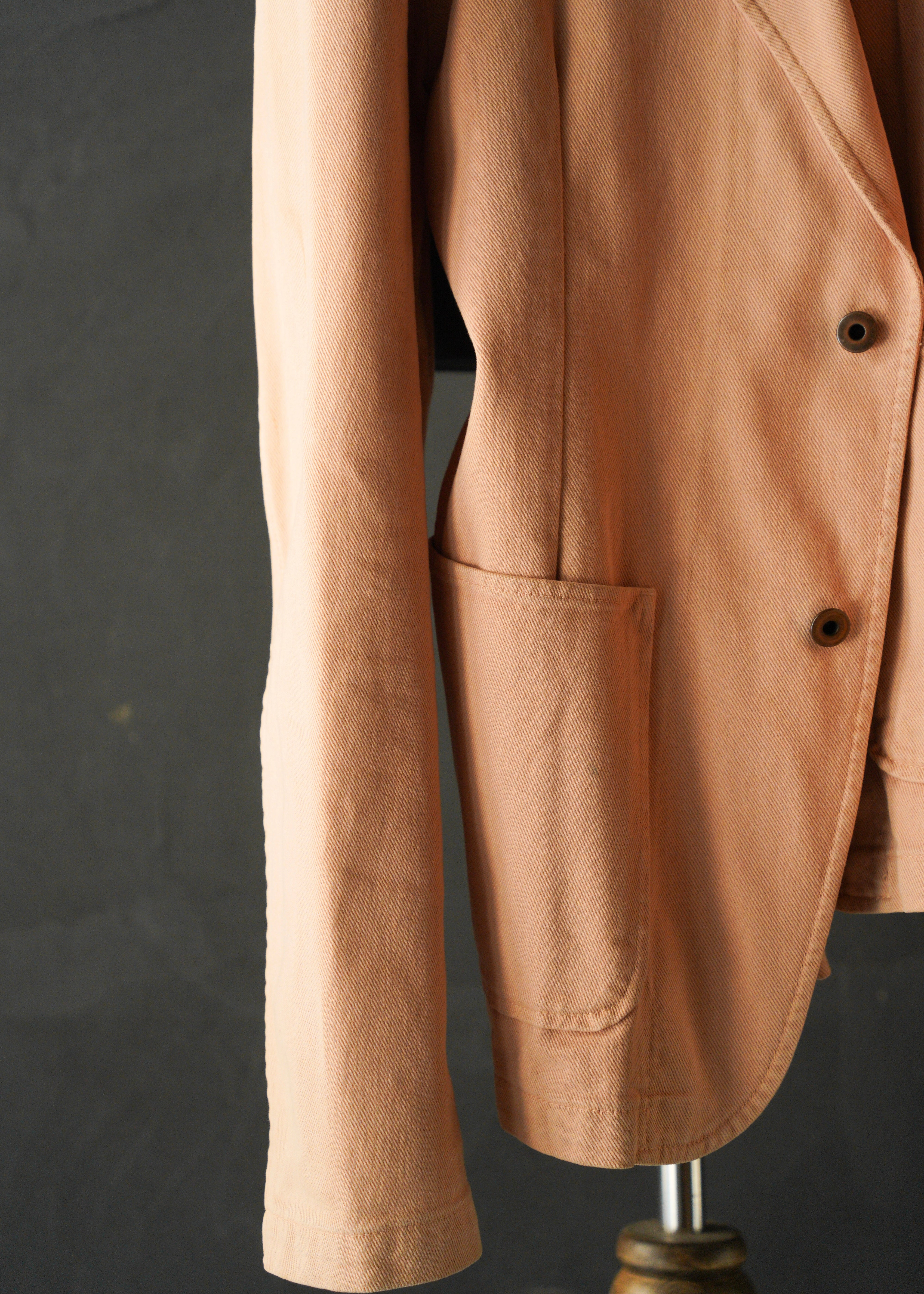MIU MIU 02SS 2b cotton tailored jacket