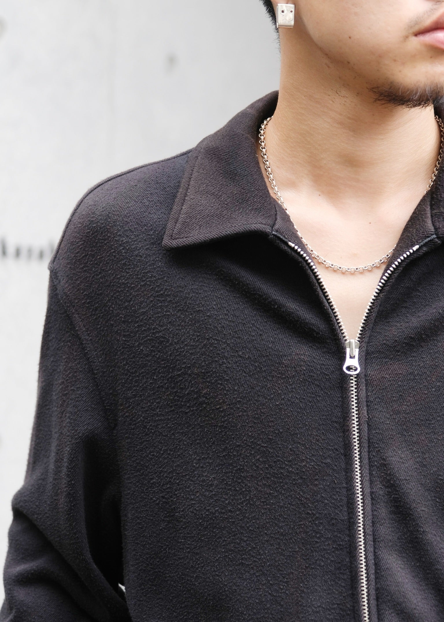Y's for men 94SS cotton loose drizzler jacket